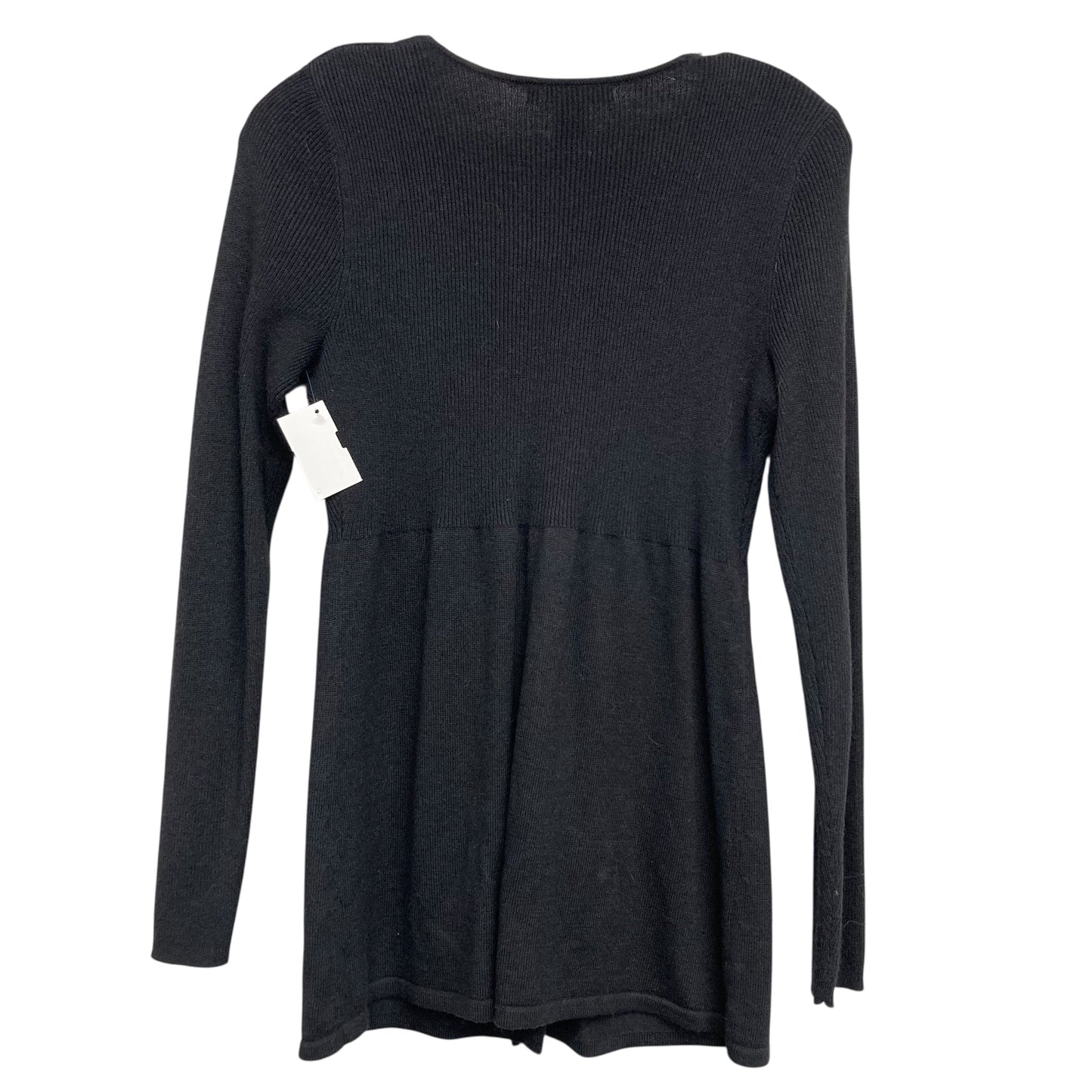 Sweater Cardigan By Sarah Spencer In Black, Size:S