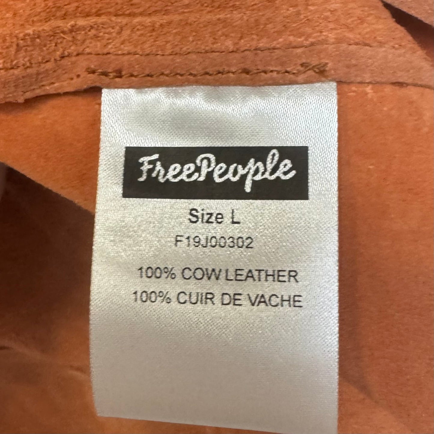 Kimberly Suede Shirt Jacket By Free People In Spice, Size: L