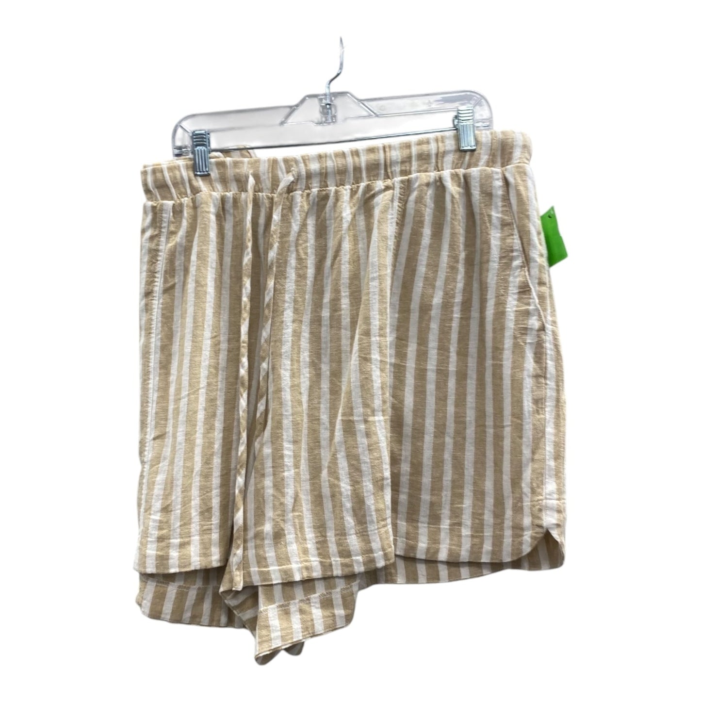 Shorts By Universal Thread In Tan, Size:20