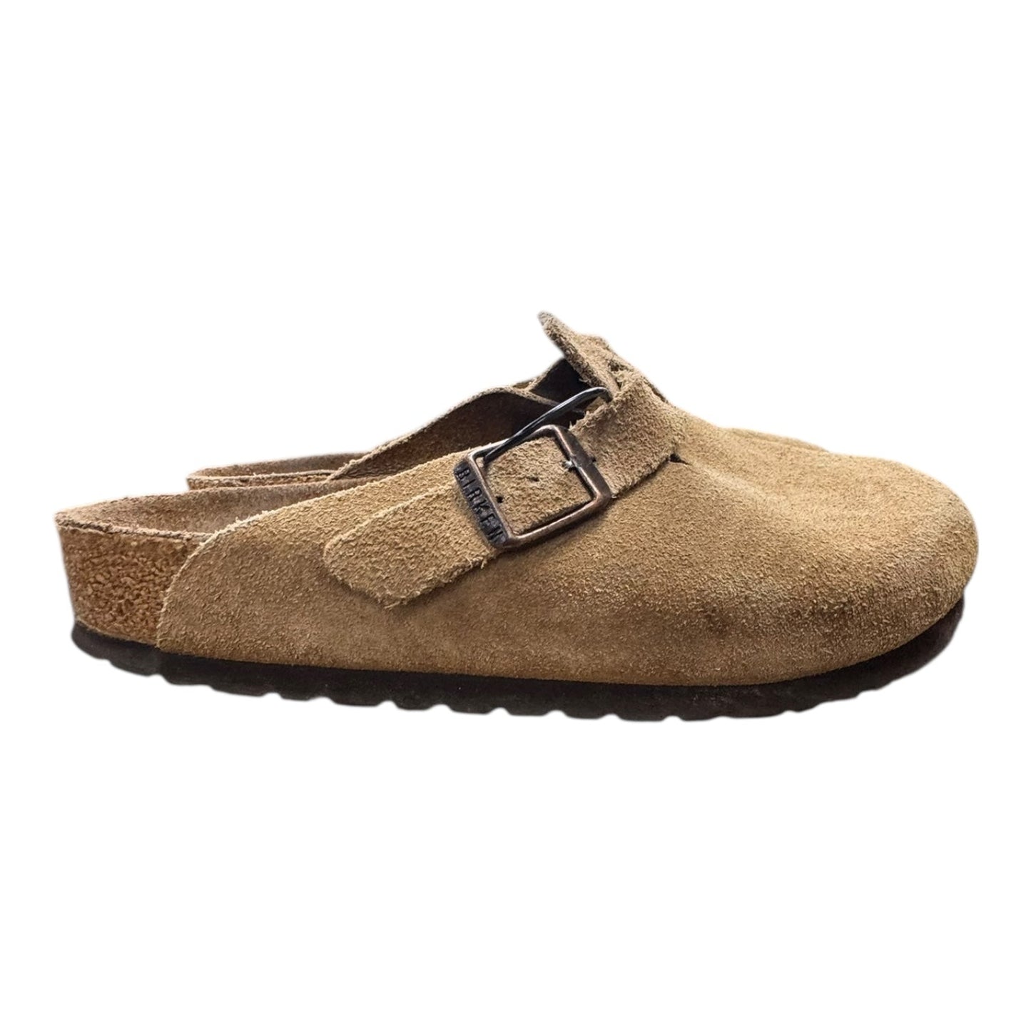 Shoes Designer By Birkenstock In Brown, Size:6