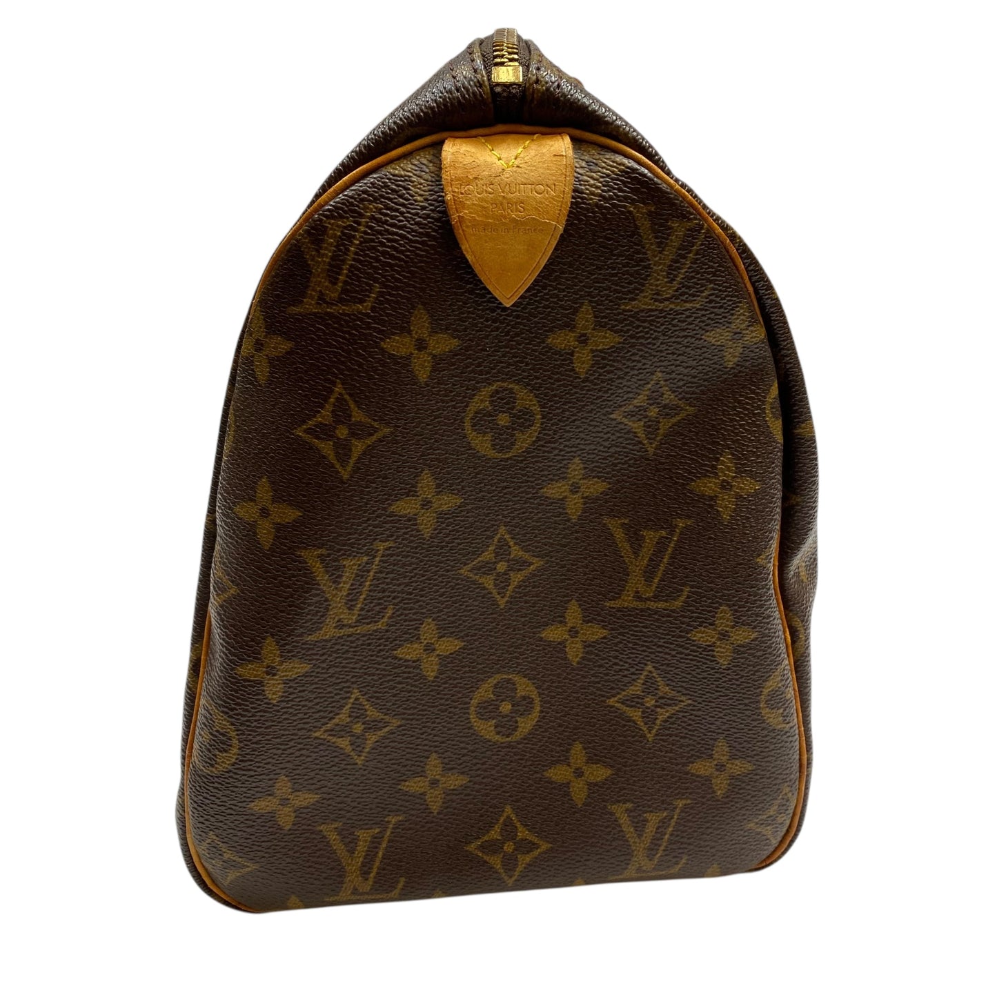 Handbag Luxury Designer By Louis Vuitton In Brown, Size:Medium