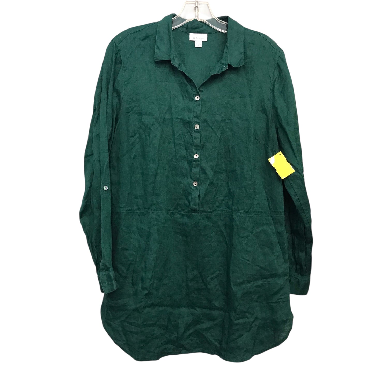 Top Ls By J. Jill In Green, Size:M