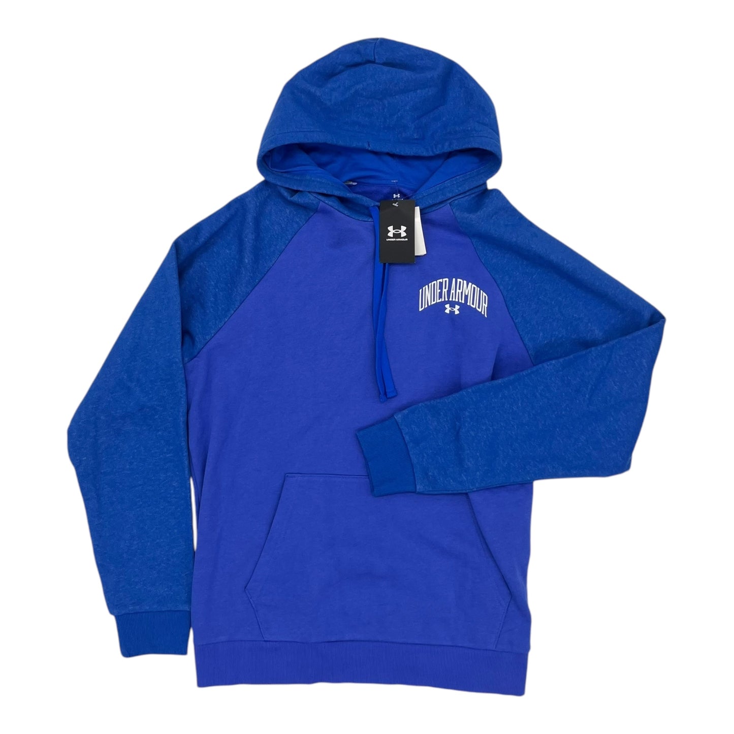 ATHLETIC SWEATSHIRT HOODIE by UNDER ARMOUR In BLUE, Size: L
