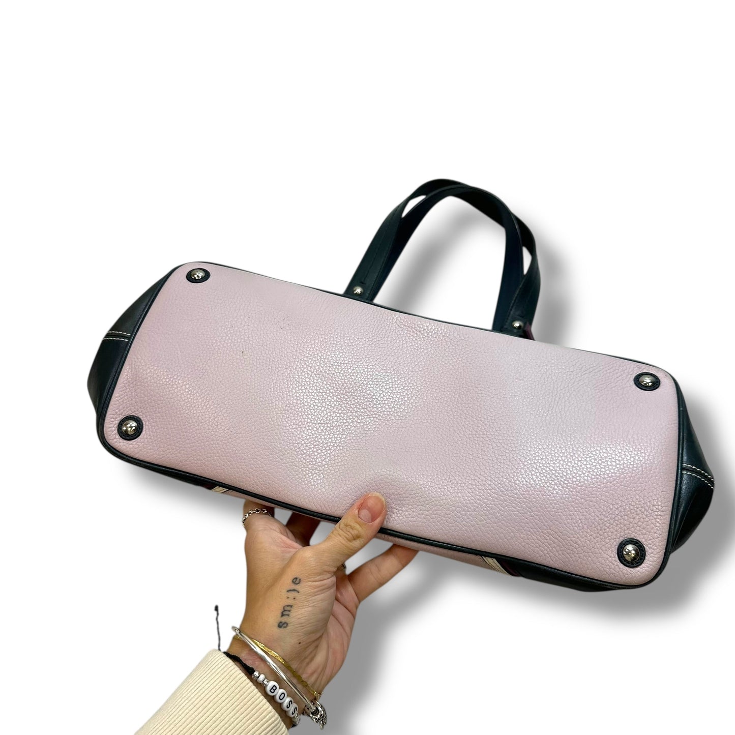 Handbag Designer By Coach, Size: Medium