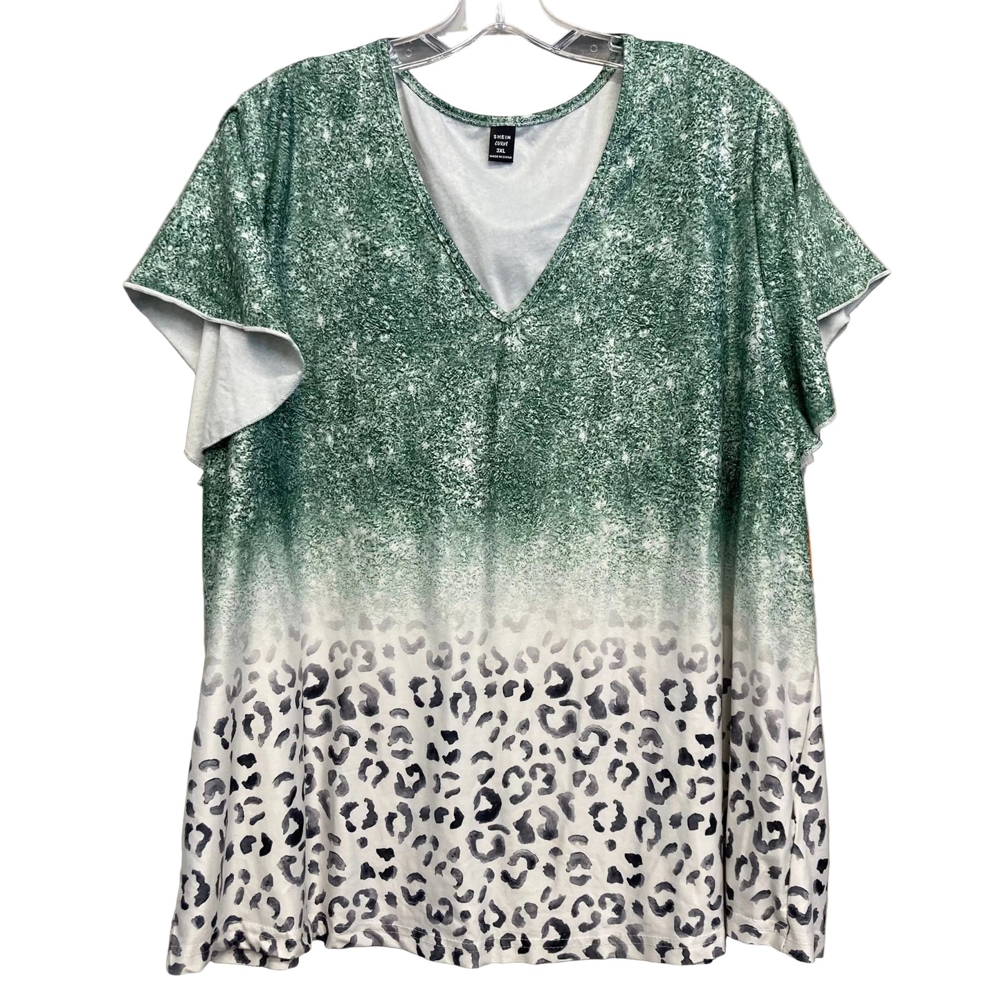 Top Ss By Shein In Multi, Size:3X