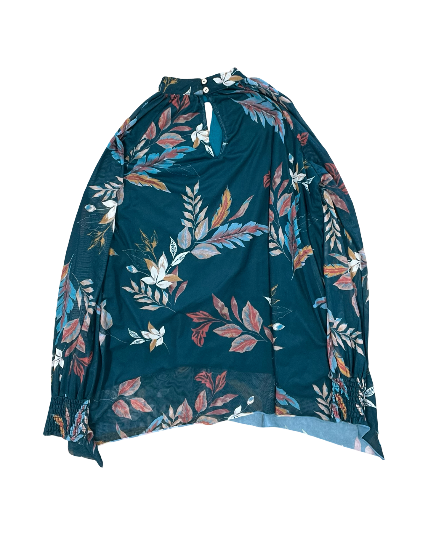 Top Ls By Gimmicks In Green, Size:S
