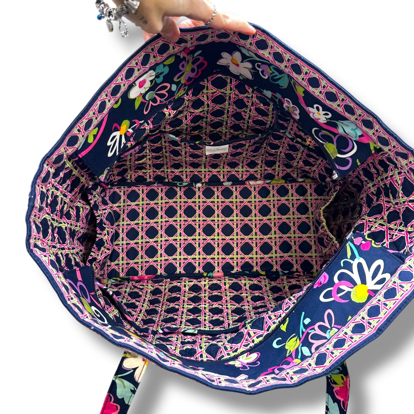 Tote By Vera Bradley, Size: large