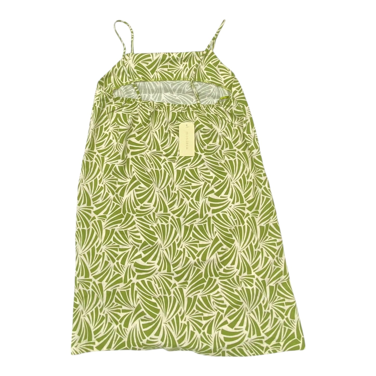 Dress Casual Midi By Monteau In Multi, Size:M