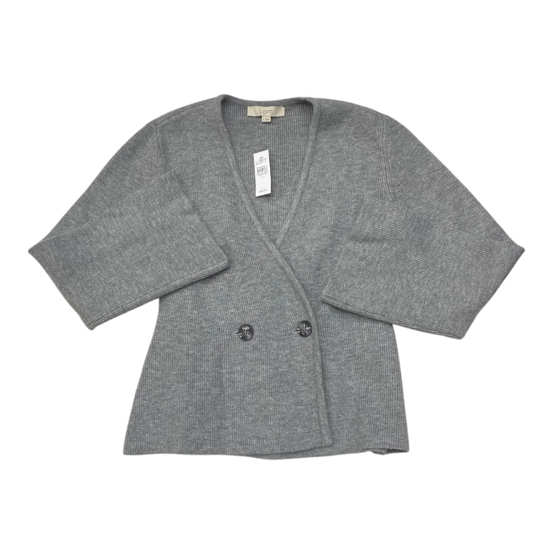 Blazer By Loft In Grey, Size:S