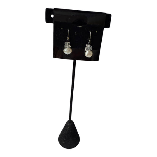 Earrings Dangle/Drop By Cme In White