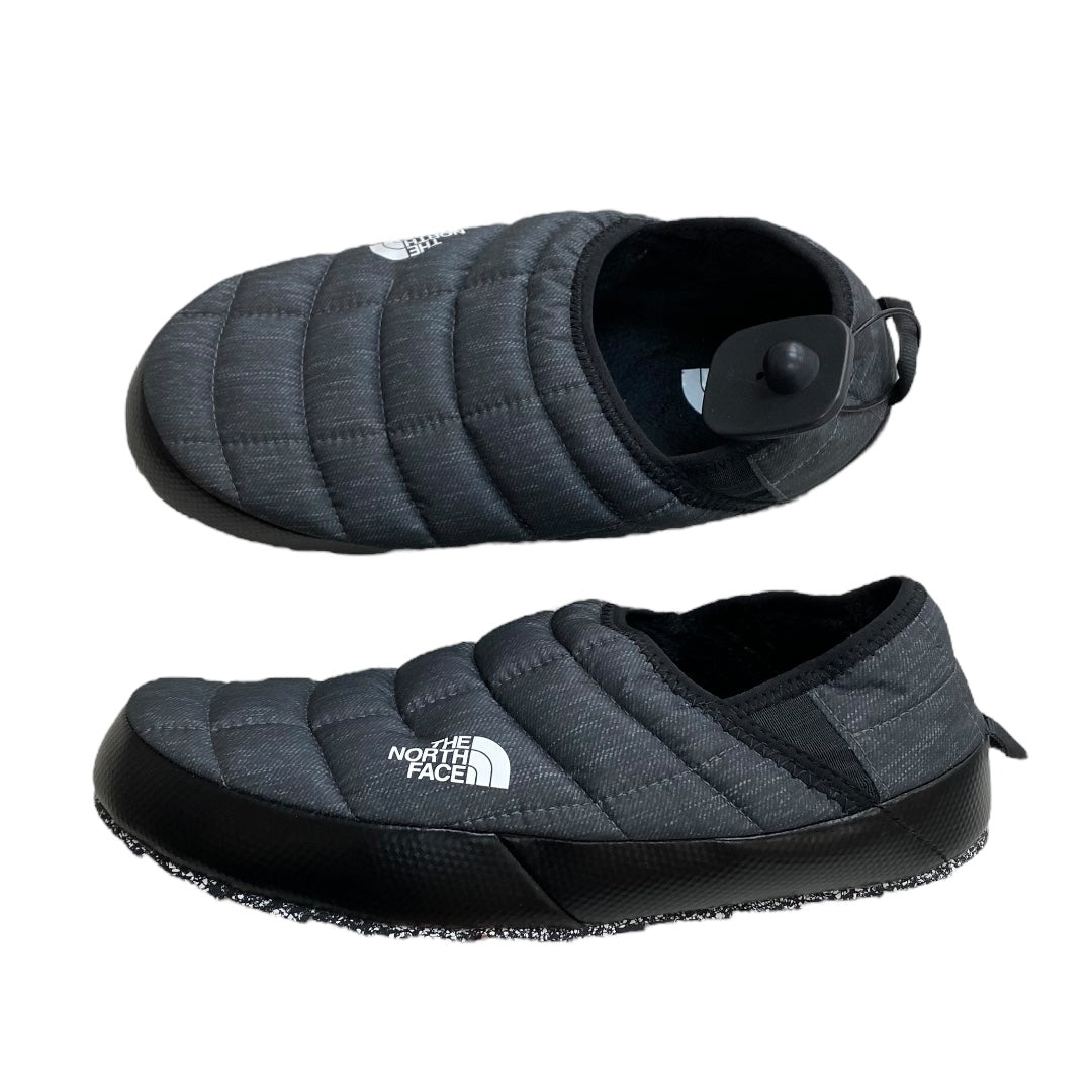 Shoes Flats By The North Face In Black & Grey, Size:8