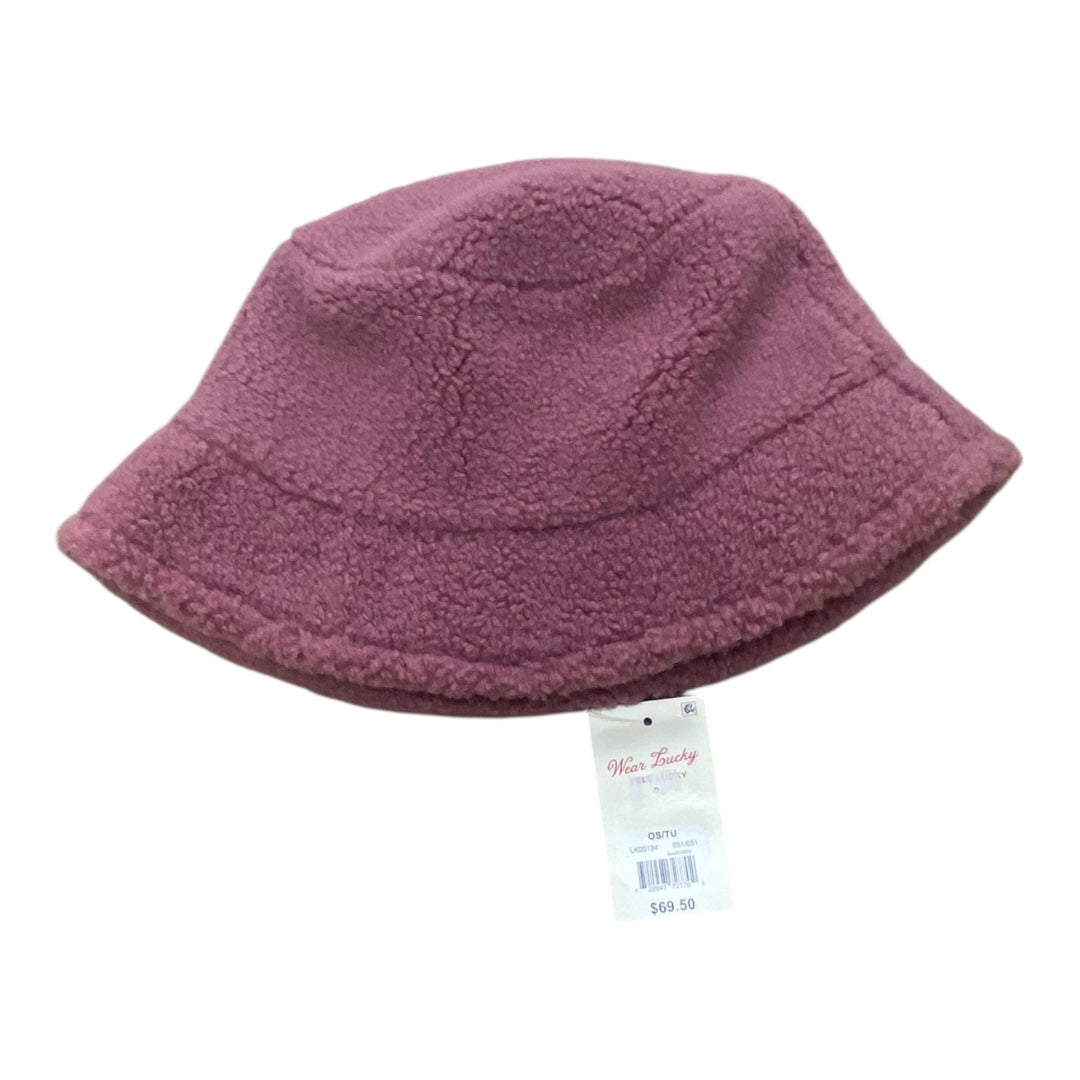 Hat Bucket By Lucky Brand In Pink