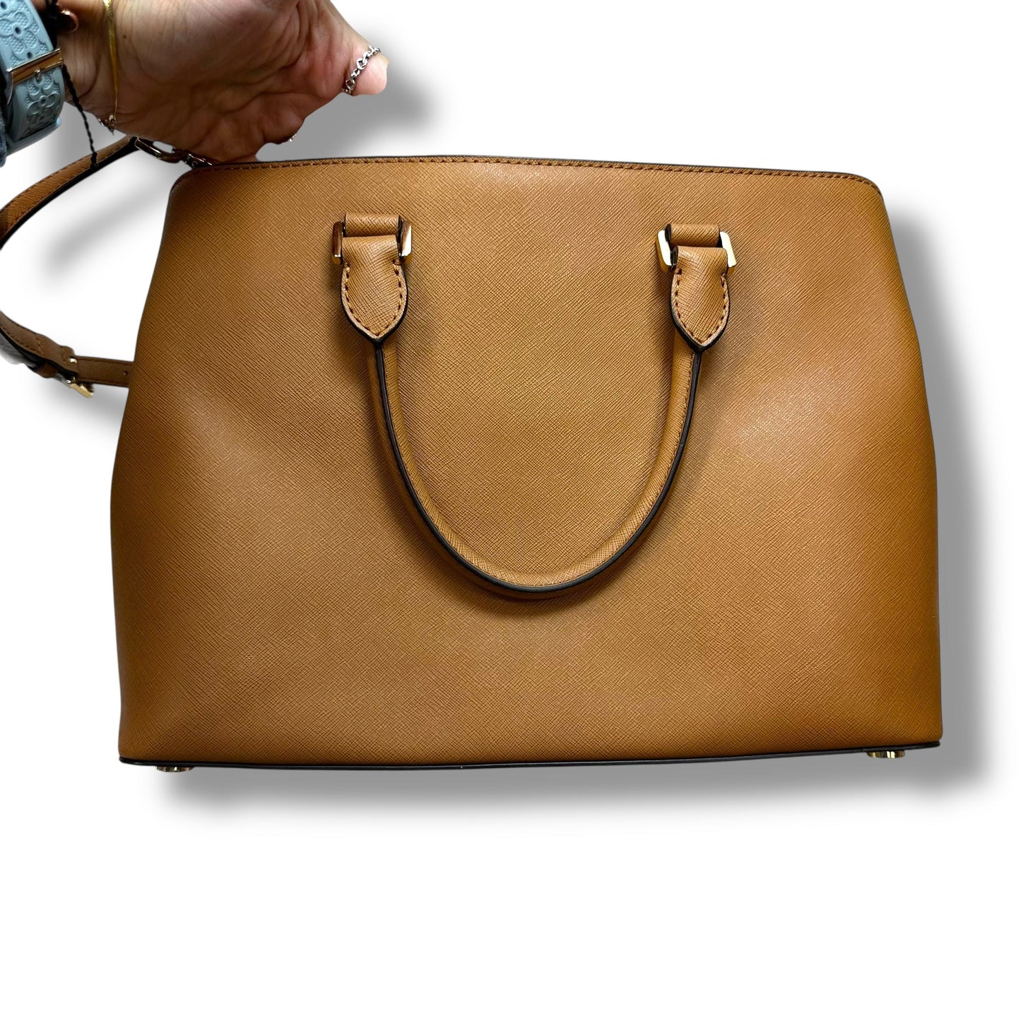 Handbag Designer By Michael Kors, Size: Medium