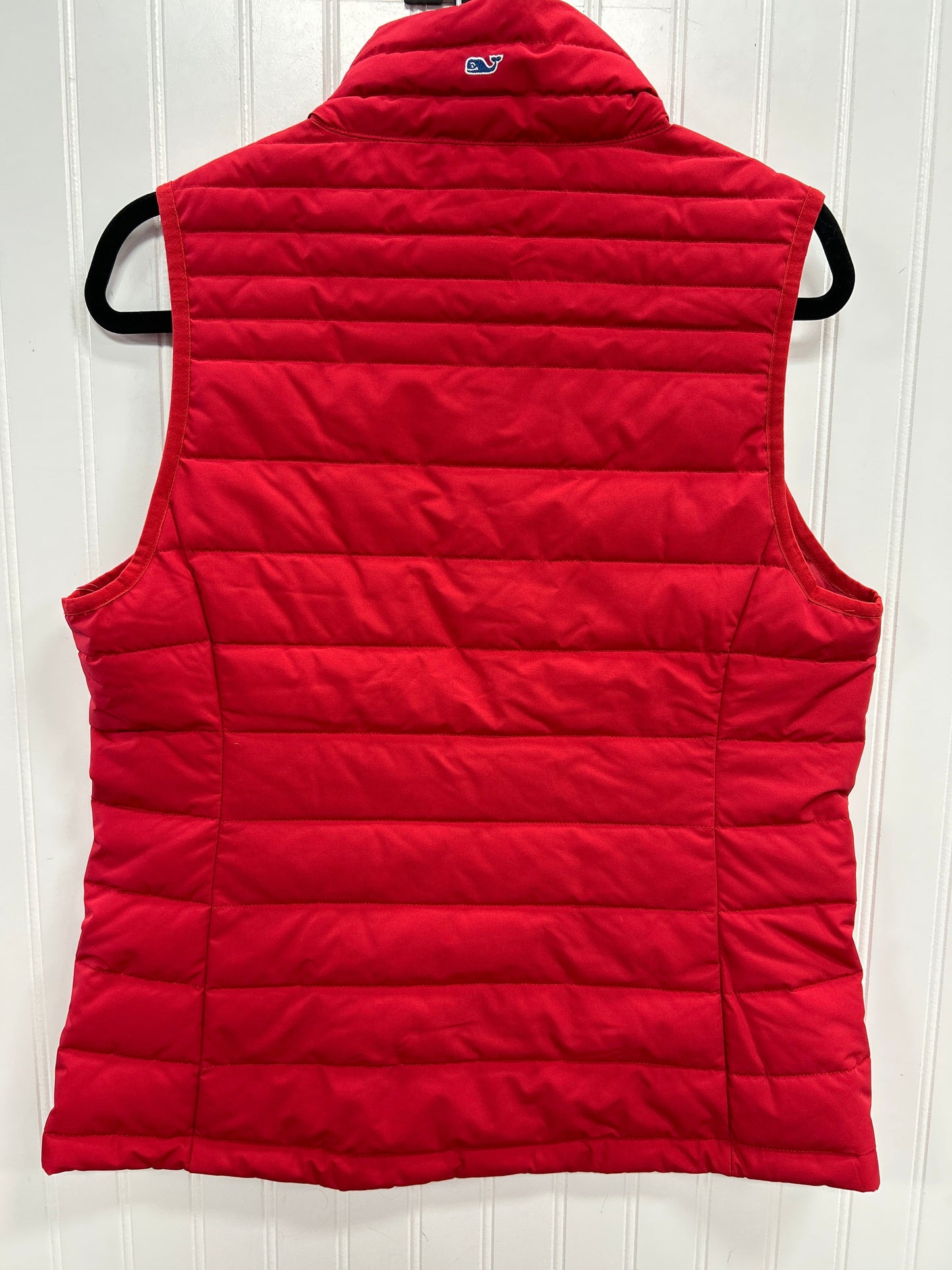 Vest Puffer & Quilted By Vineyard Vines In Red, Size:M