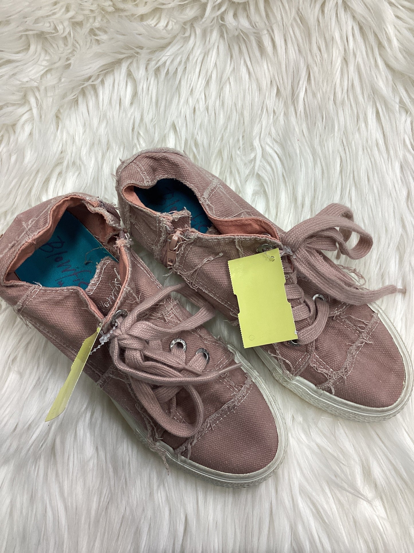 Shoes Flats By Blowfish In Pink, Size:8