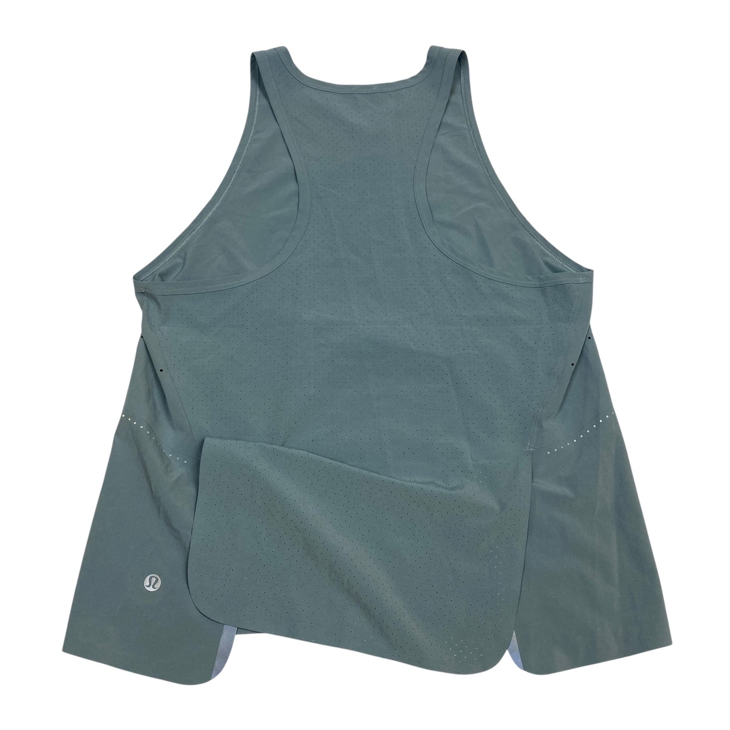 Athletic Tank Top Designer By Lululemon In Blue, Size:S