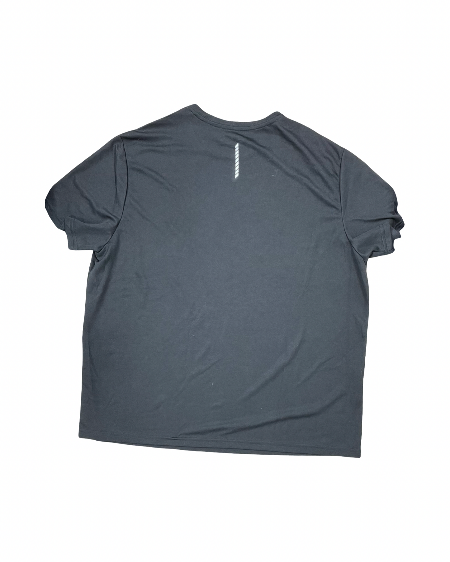 Athletic Top Ss By Athletic Works In Black, Size:2X
