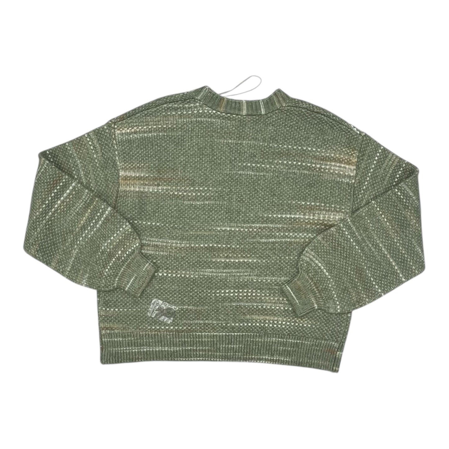 Sweater Cardigan By C And C In Green, Size:Xl