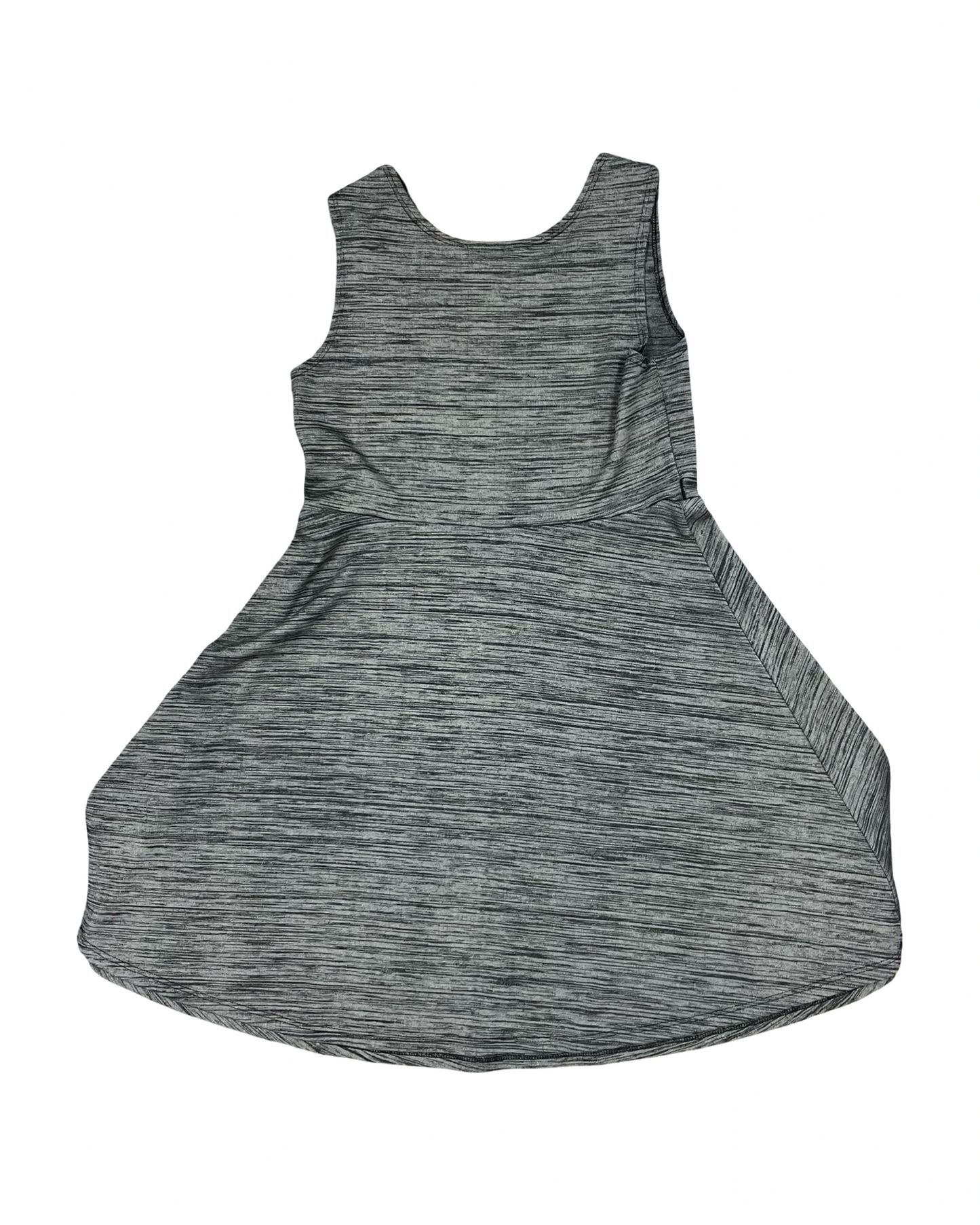 Dress Casual Midi By Clothes Mentor In Black & Grey, Size:16