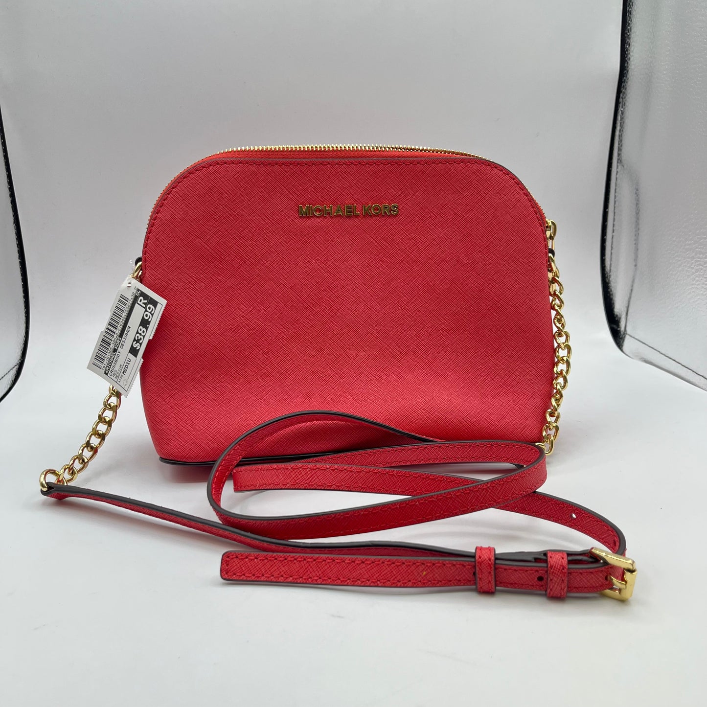 CROSSBODY DESIGNER by MICHAEL KORS In RED, Size: MEDIUM