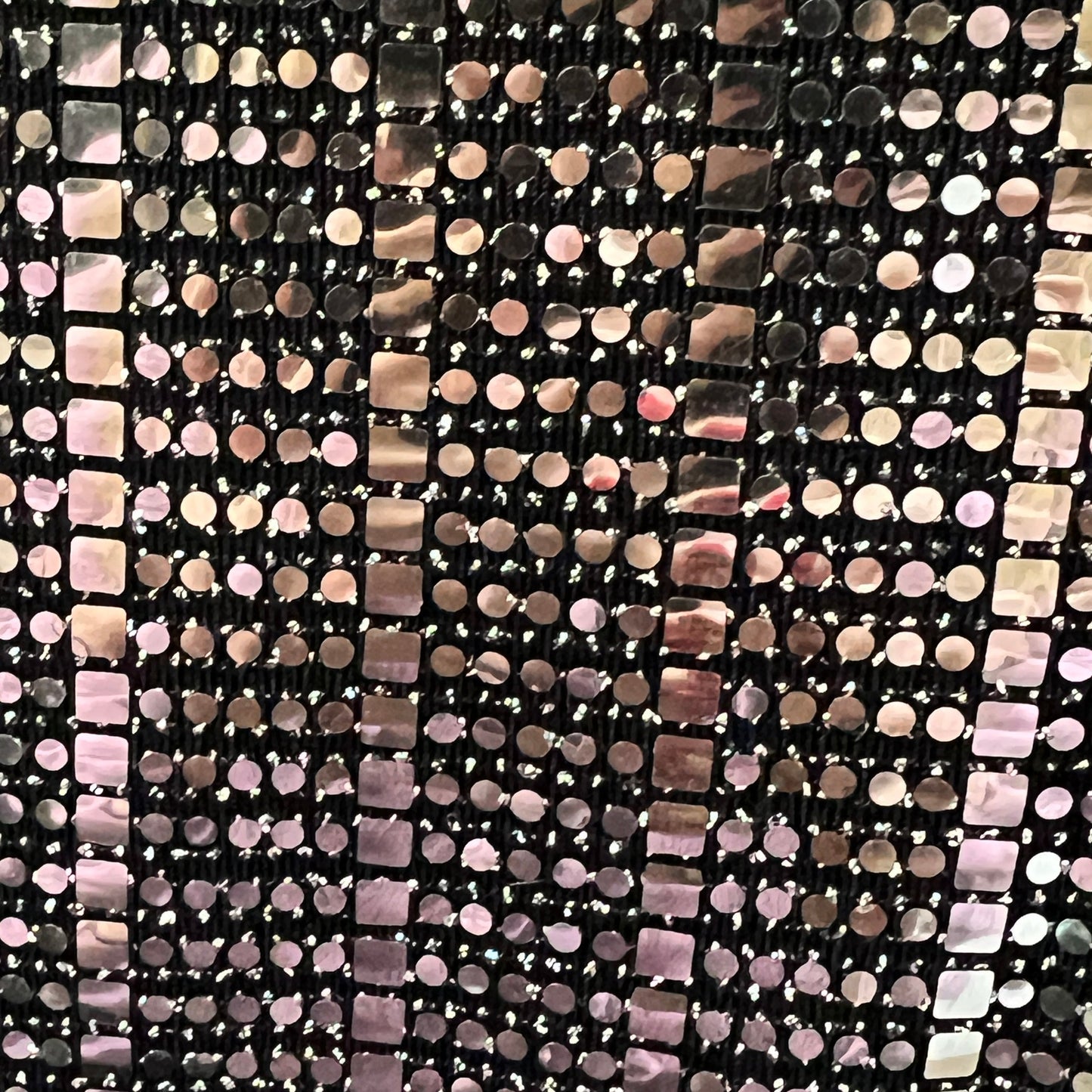 TOP LS DESIGNER by ALICE + OLIVIA In BLACK & SILVER, Size: XS