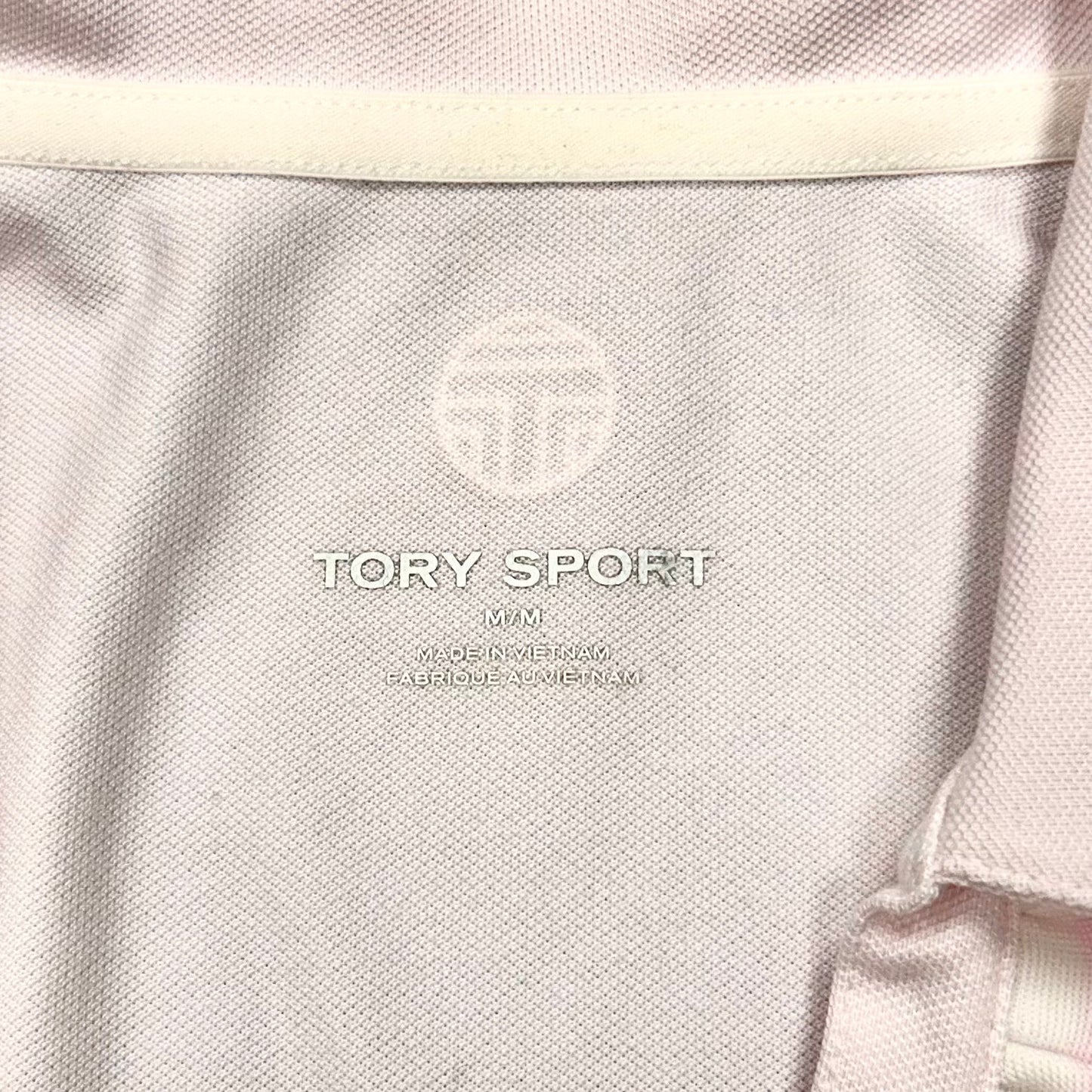 Top Sleeveless Designer By Tory Burch In Pink, Size: M