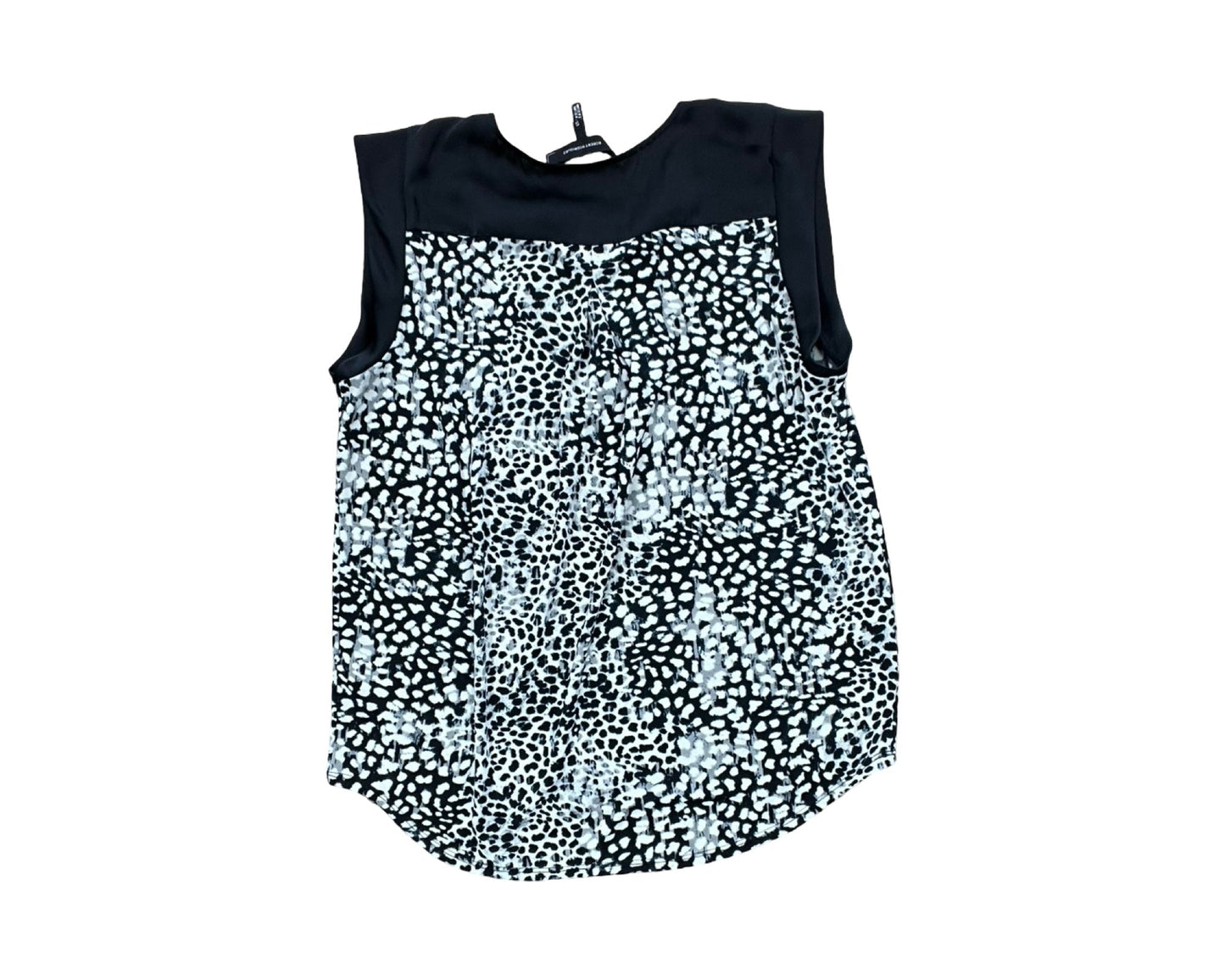 Top Sleeveless By Robert Rodriguez In Black, Size:S