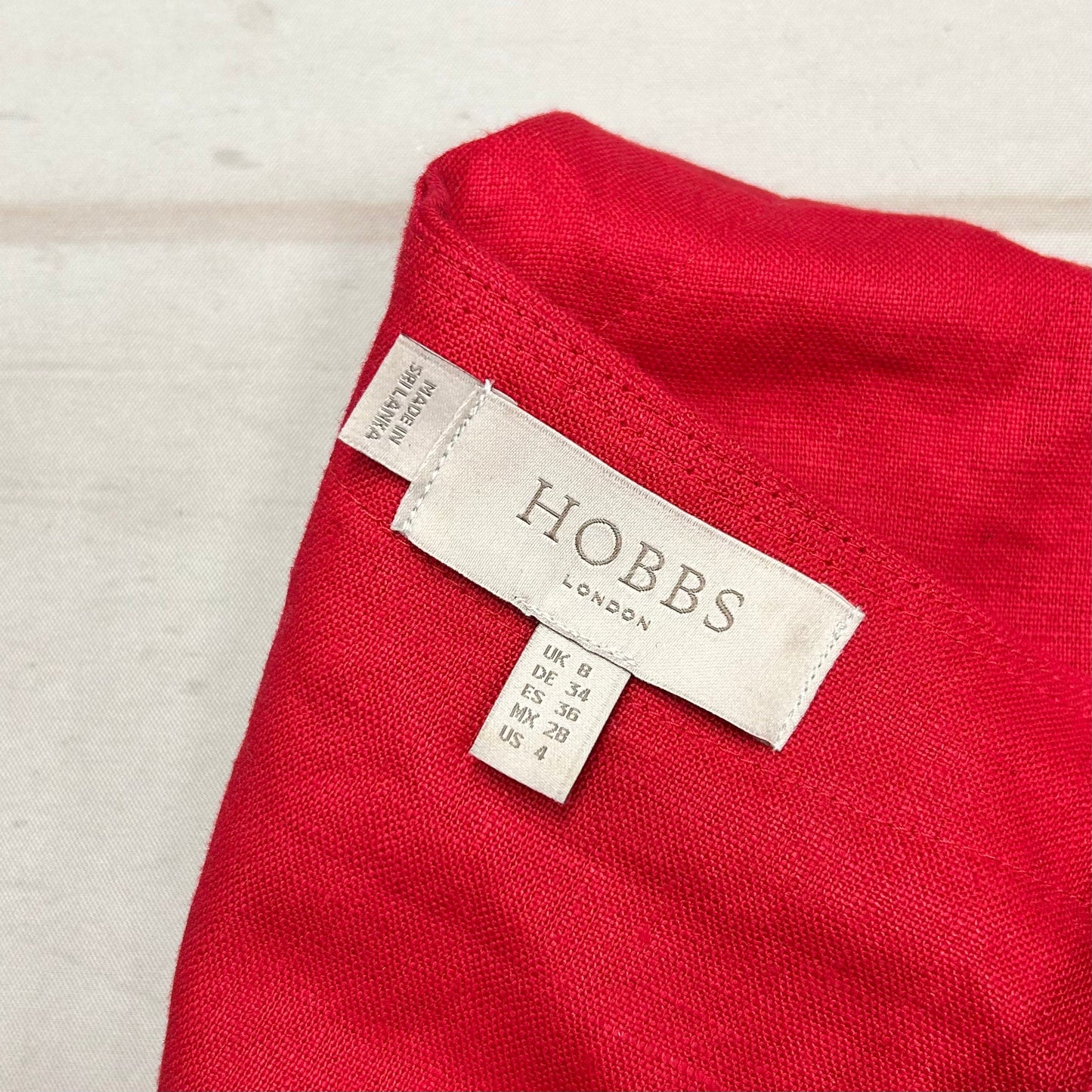 Jumpsuit By Hobbs London In Red, Size: S