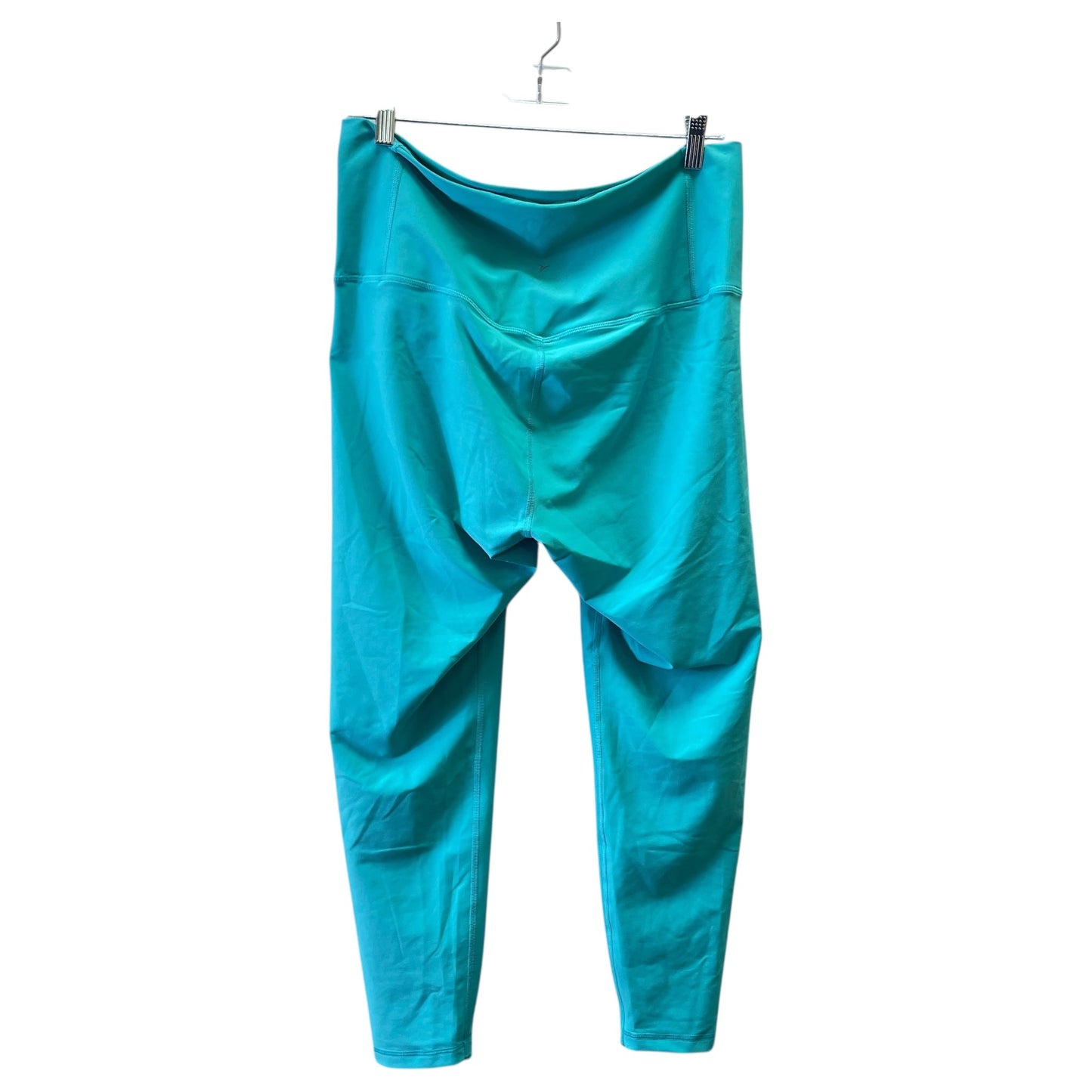 Athletic Leggings By Old Navy In Blue, Size:Xl