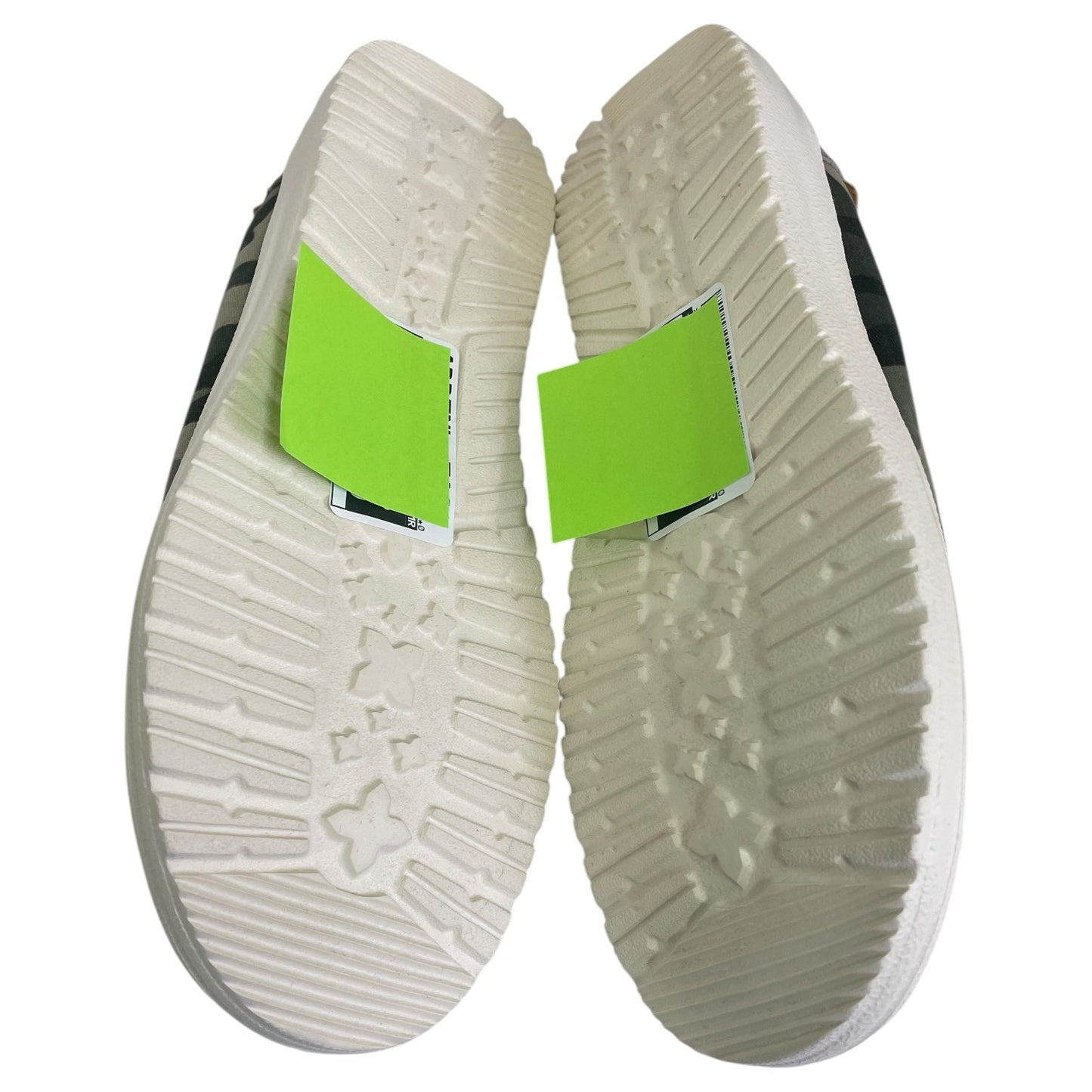 Shoes Flats By Hey Dude In Camouflage Print, Size:7