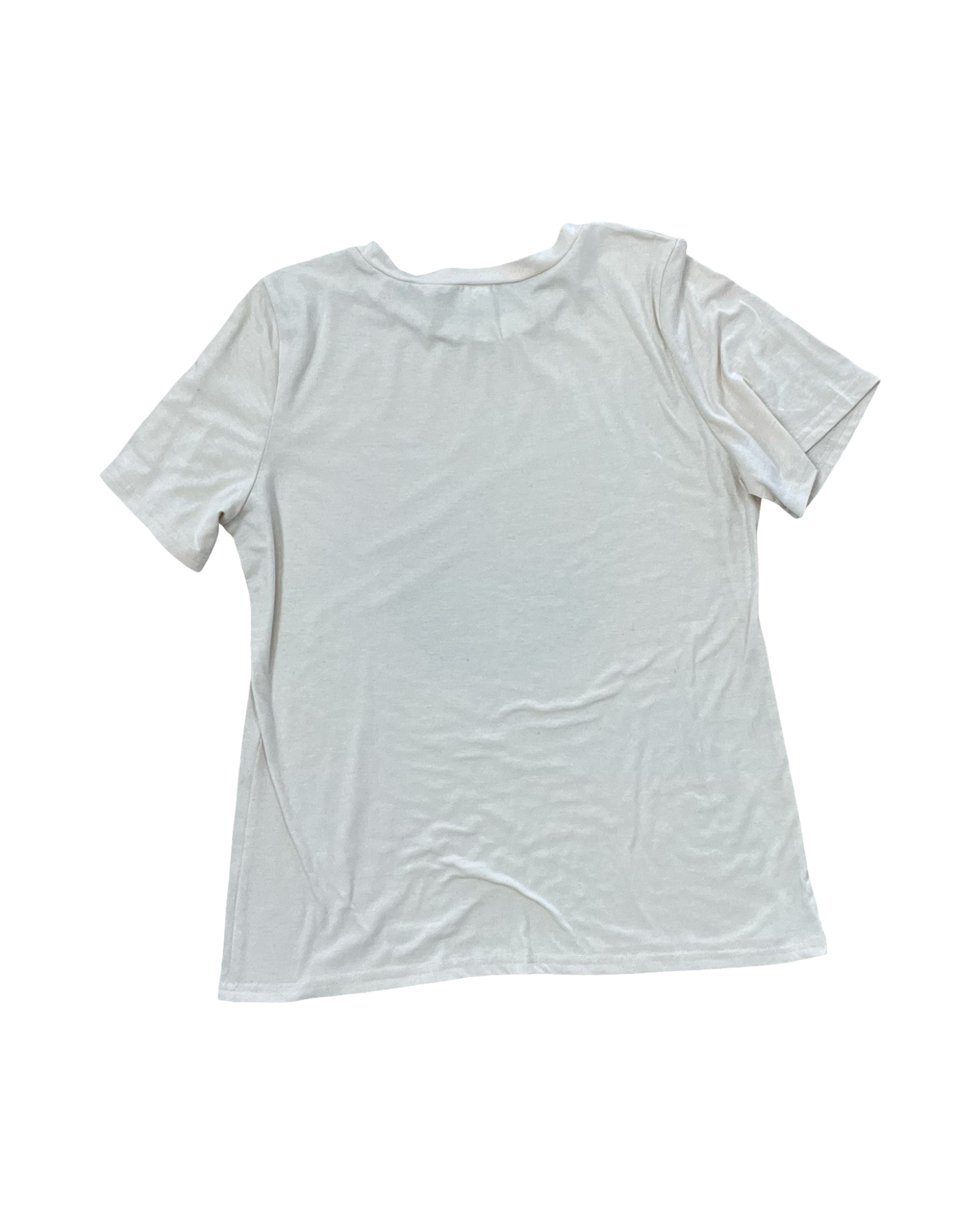 Top Ss By Clothes Mentor In Yellow, Size:L