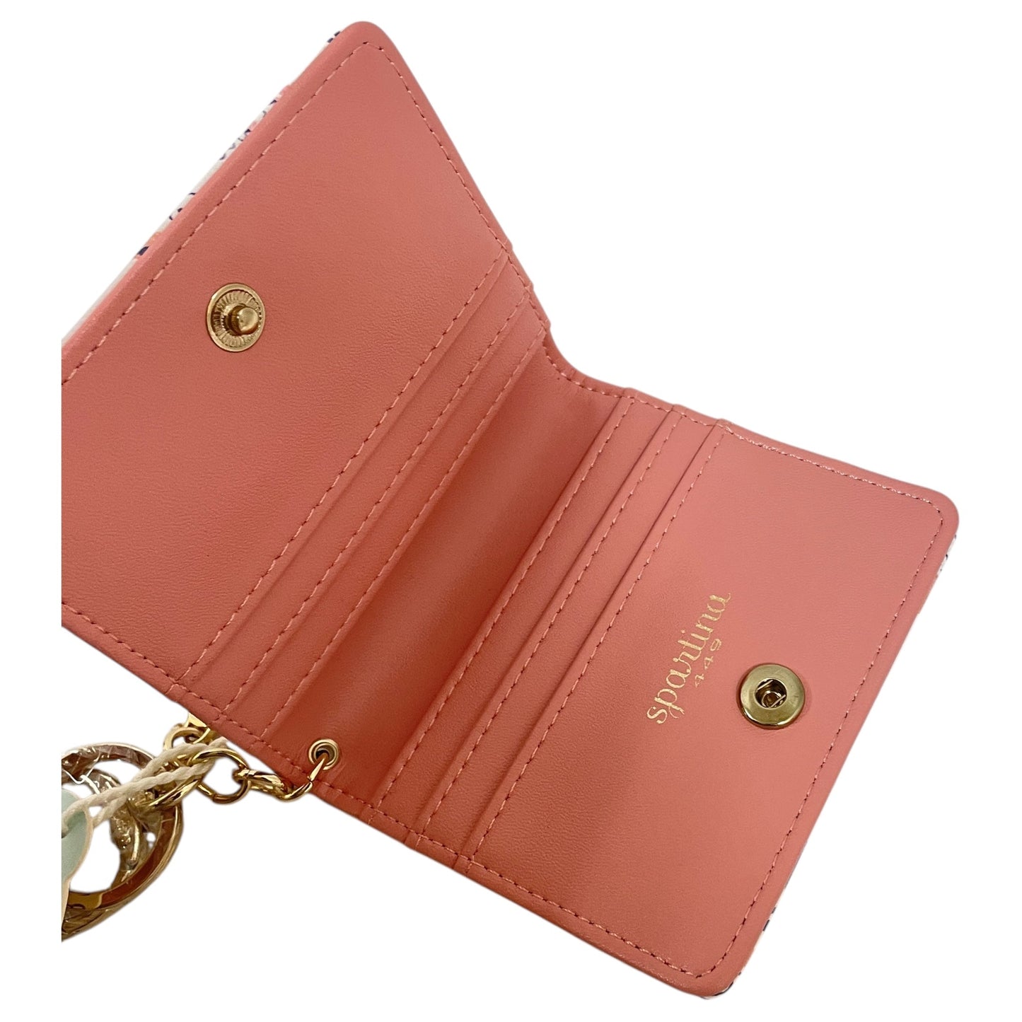 Wallet By Aspesi In Pink, Size:Small