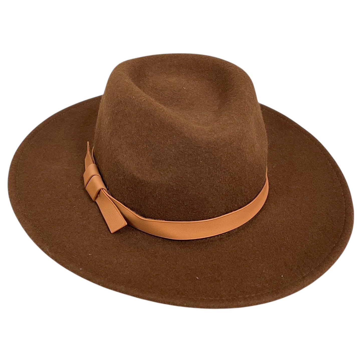 Hat Fedora By SHEIN In Brown