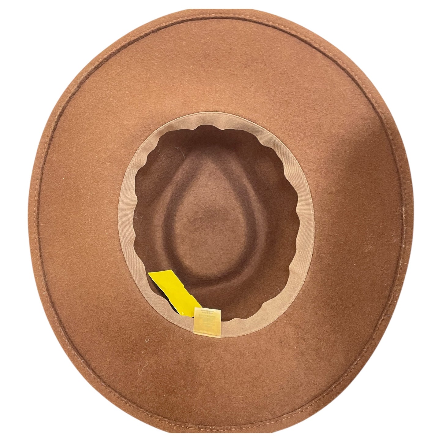 Hat Fedora By SHEIN In Brown