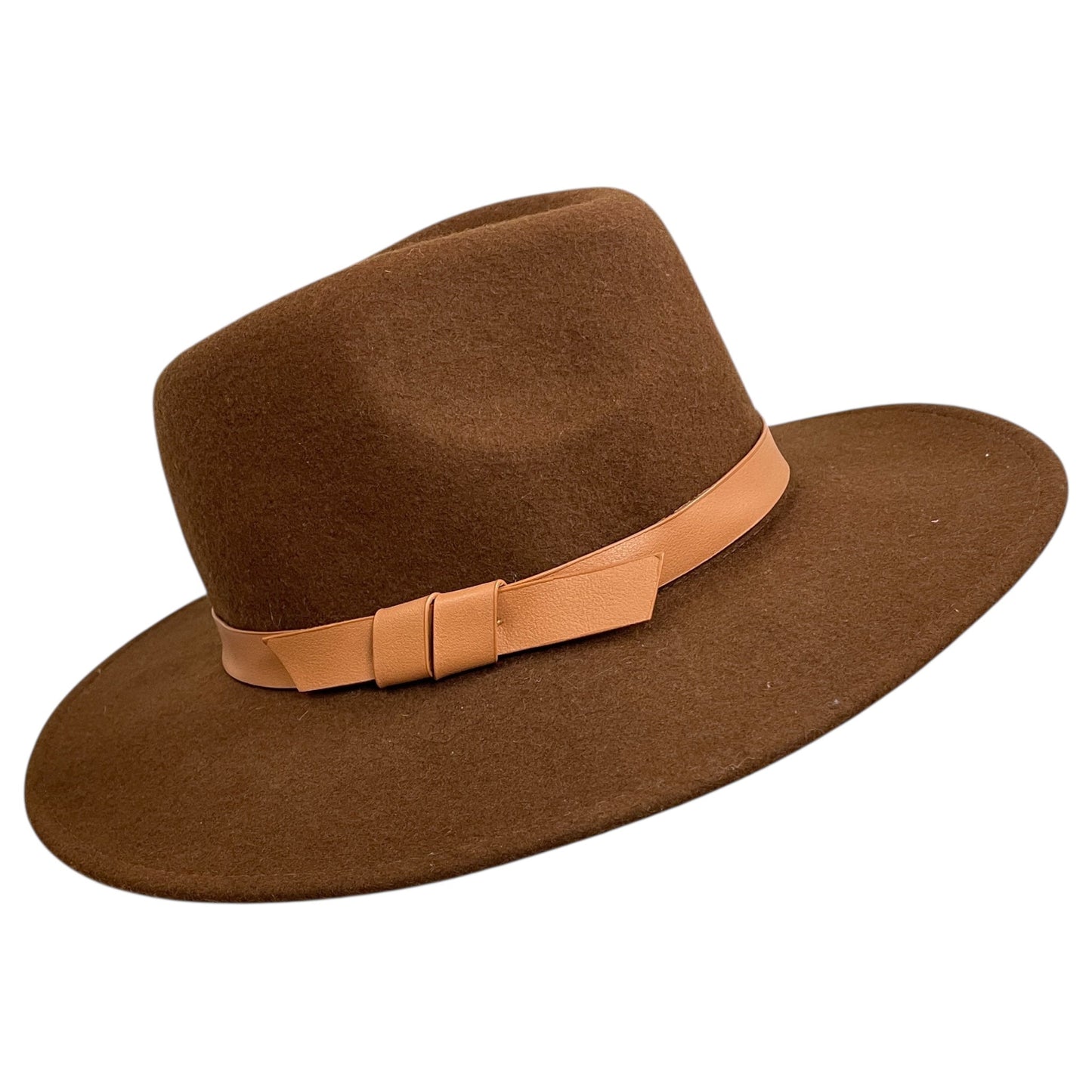 Hat Fedora By SHEIN In Brown