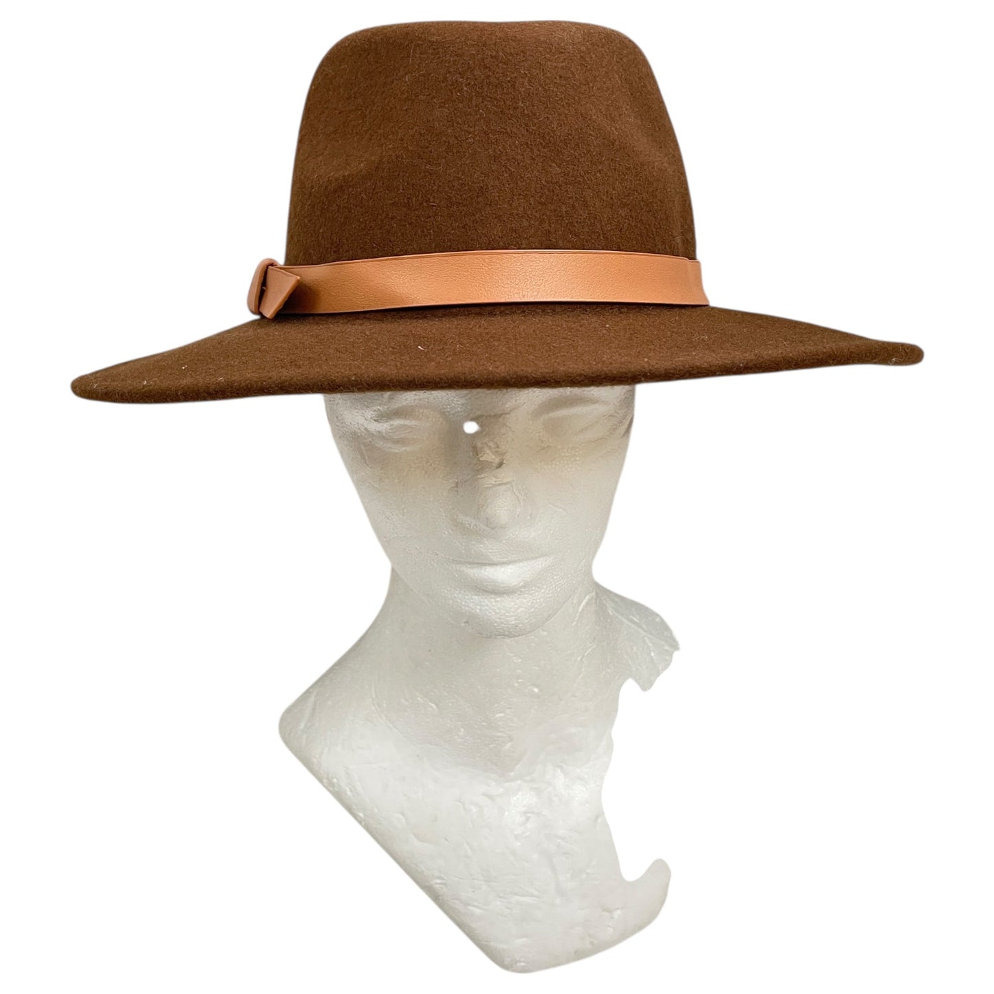 Hat Fedora By SHEIN In Brown