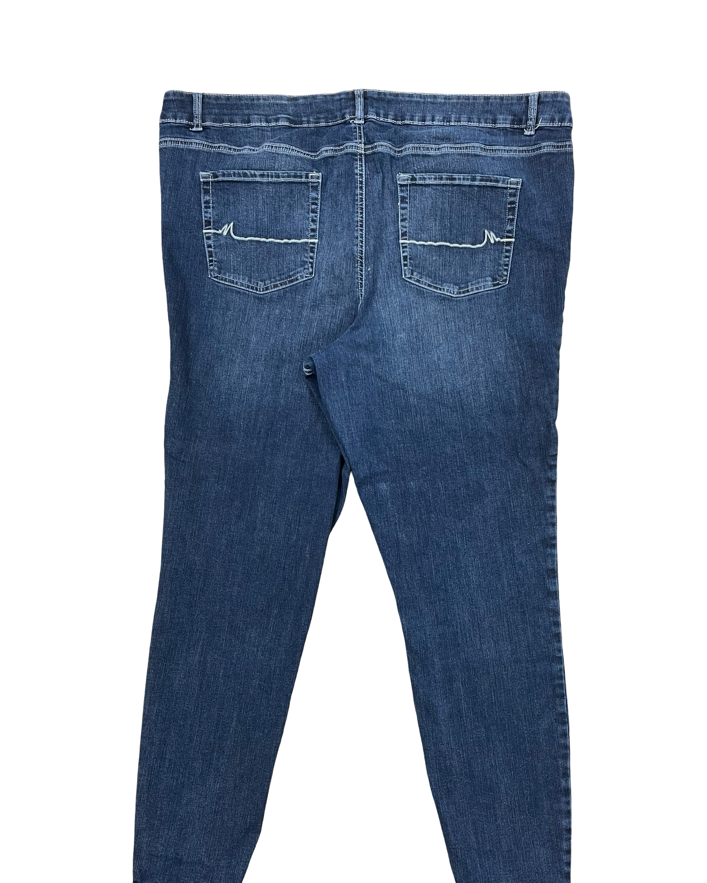 Jeans Skinny By Maurices In Blue Denim, Size:24
