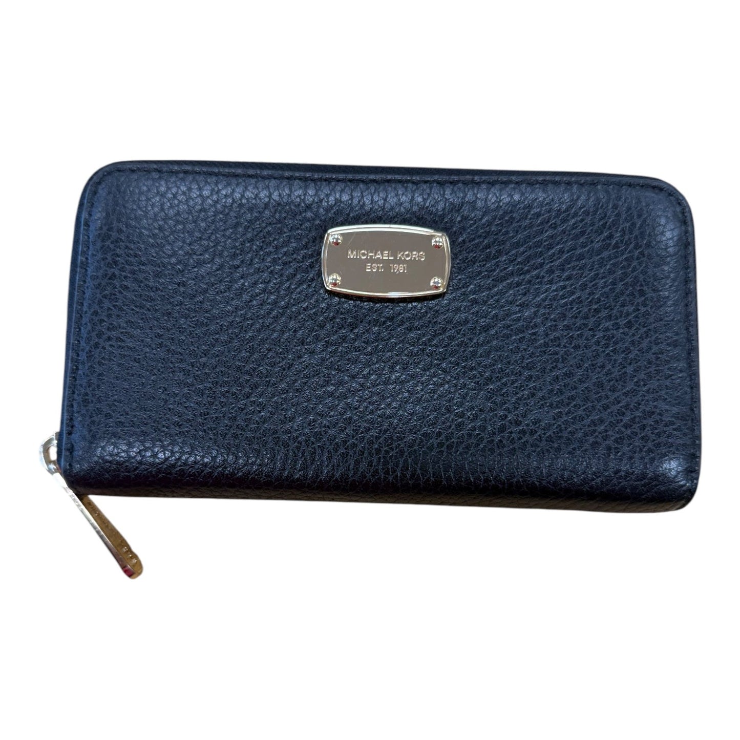 Wallet Designer By Michael Kors In Black, Size:Medium