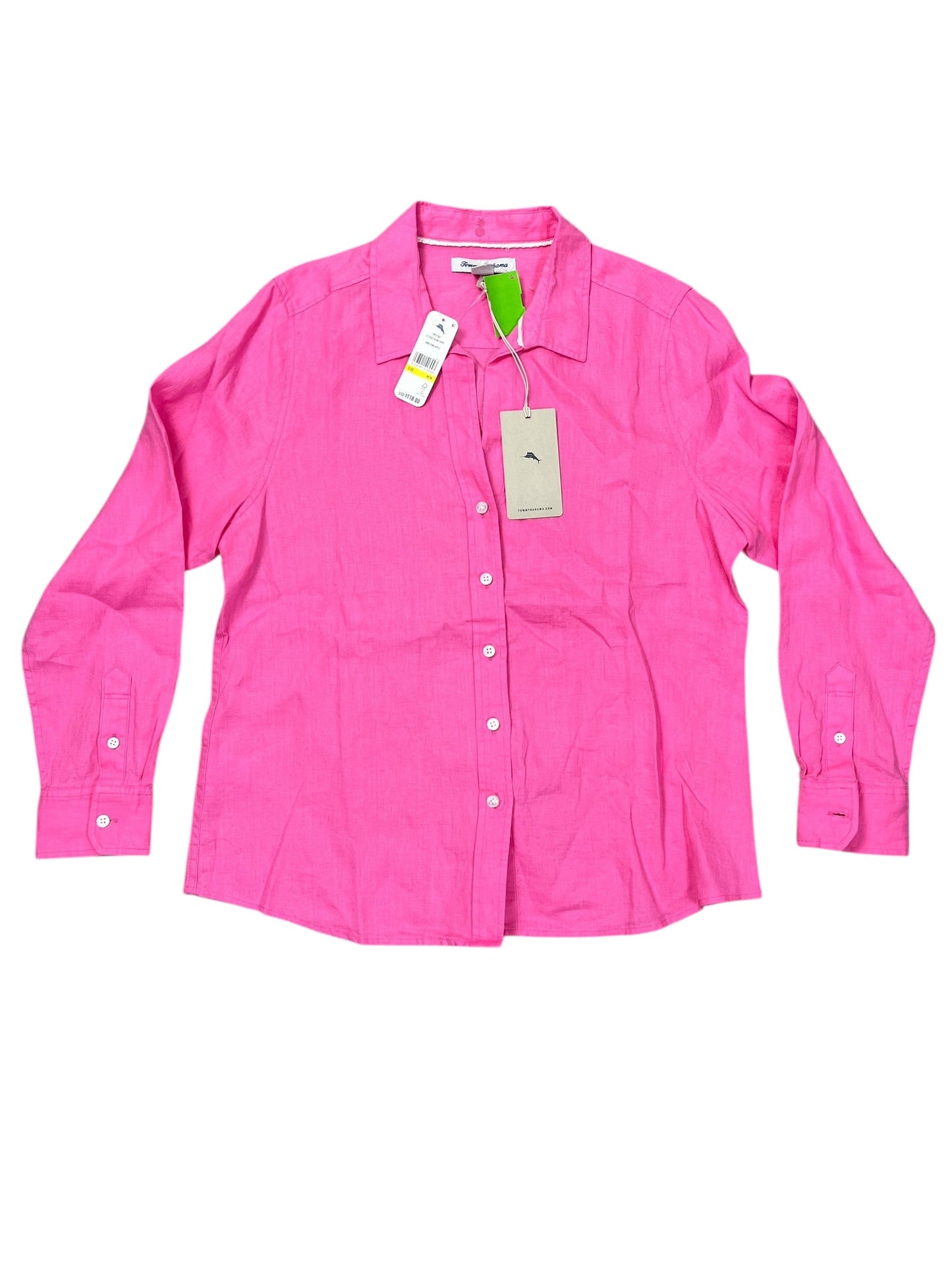 Top Ls By Tommy Bahama In Pink, Size:M