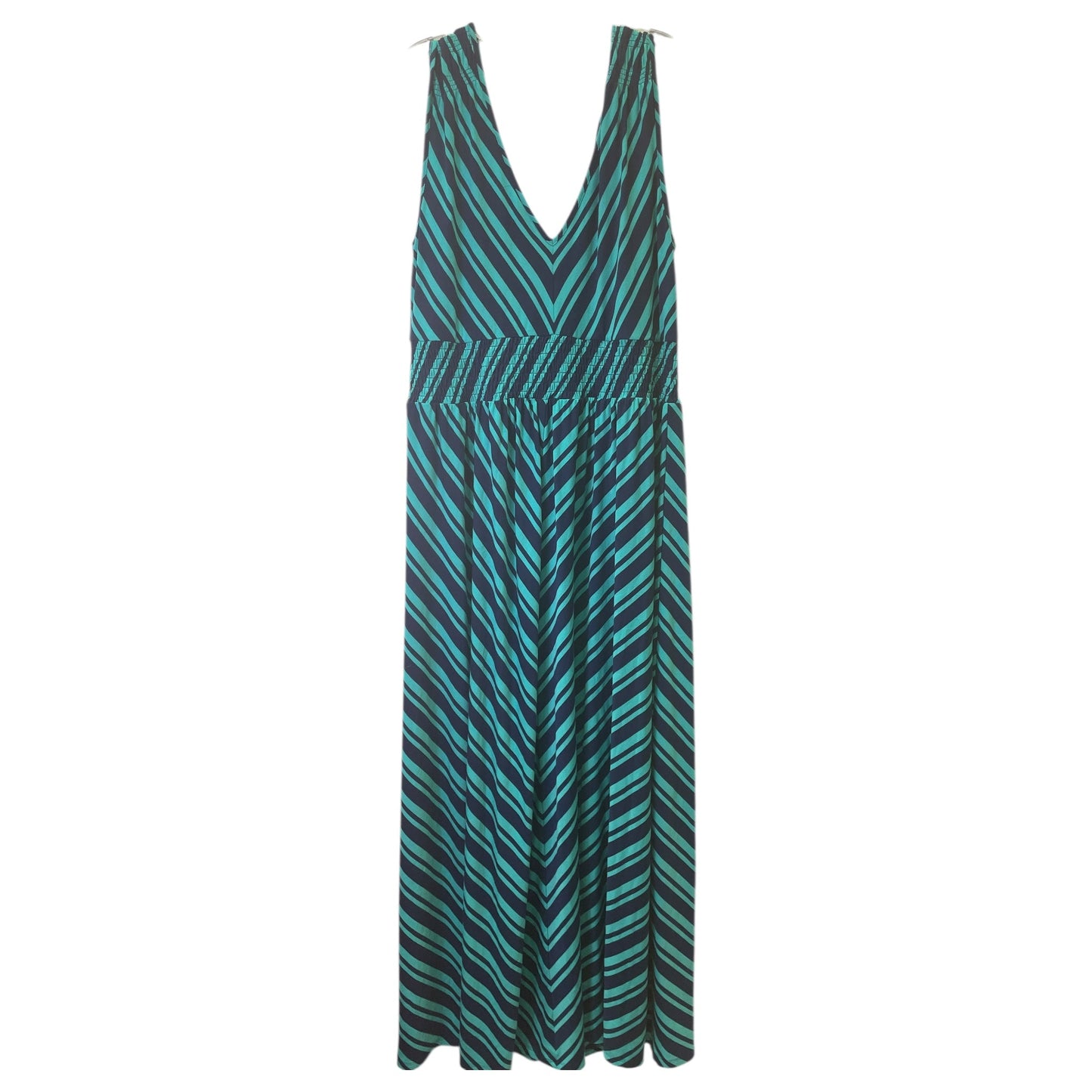 Dress Casual Maxi By Torrid In Blue, Size:2X