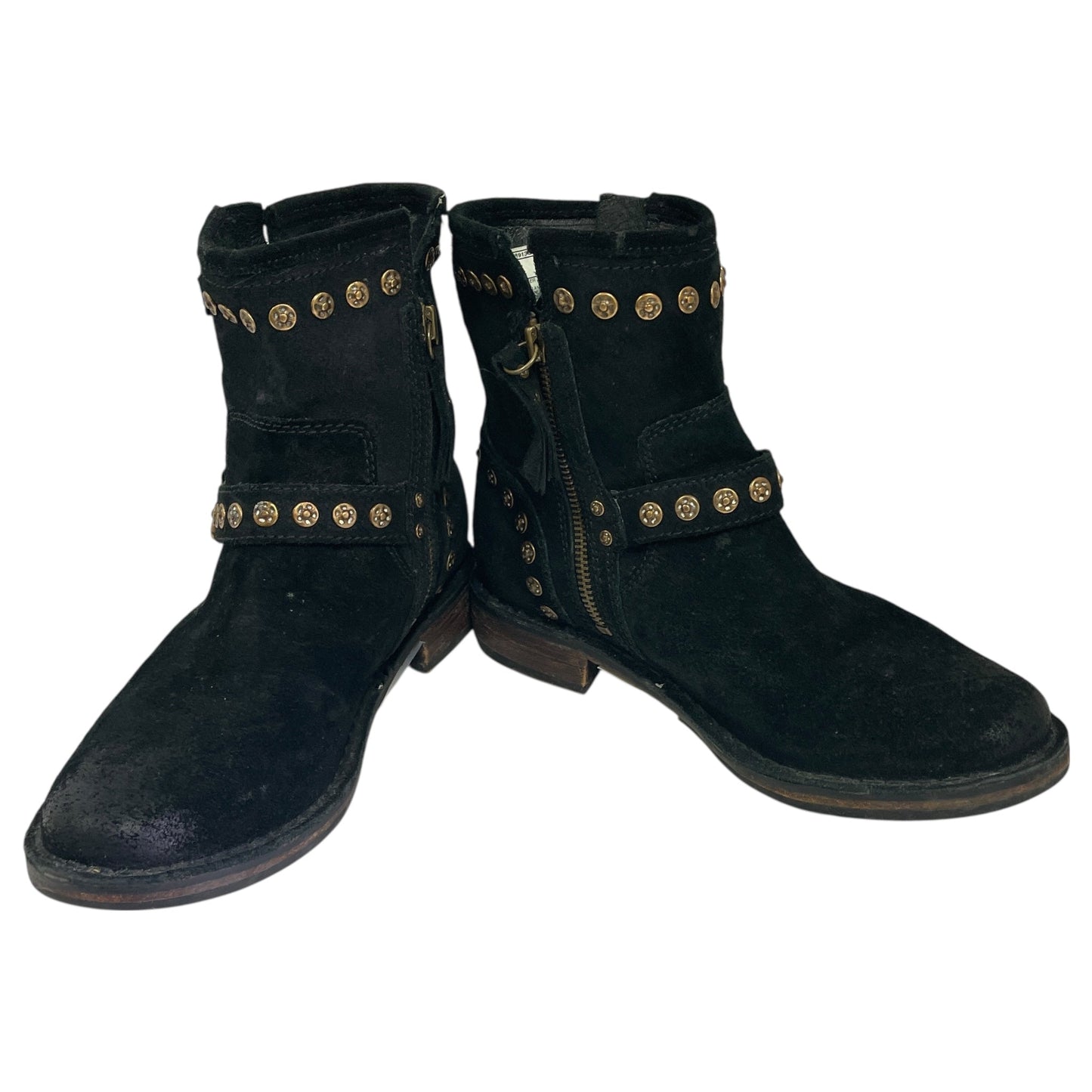 Boots Designer By Ugg In Black, Size:6.5