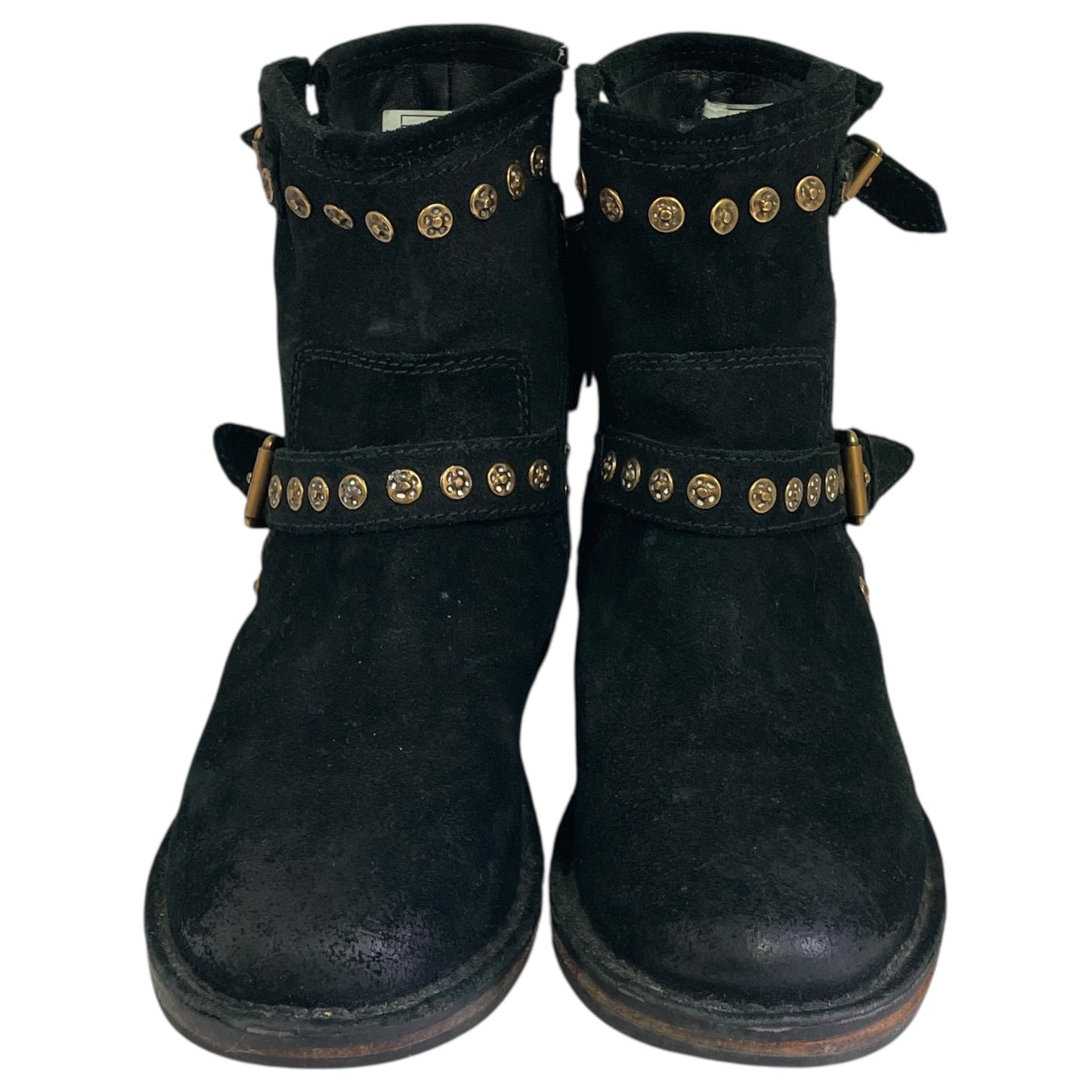 Boots Designer By Ugg In Black, Size:6.5