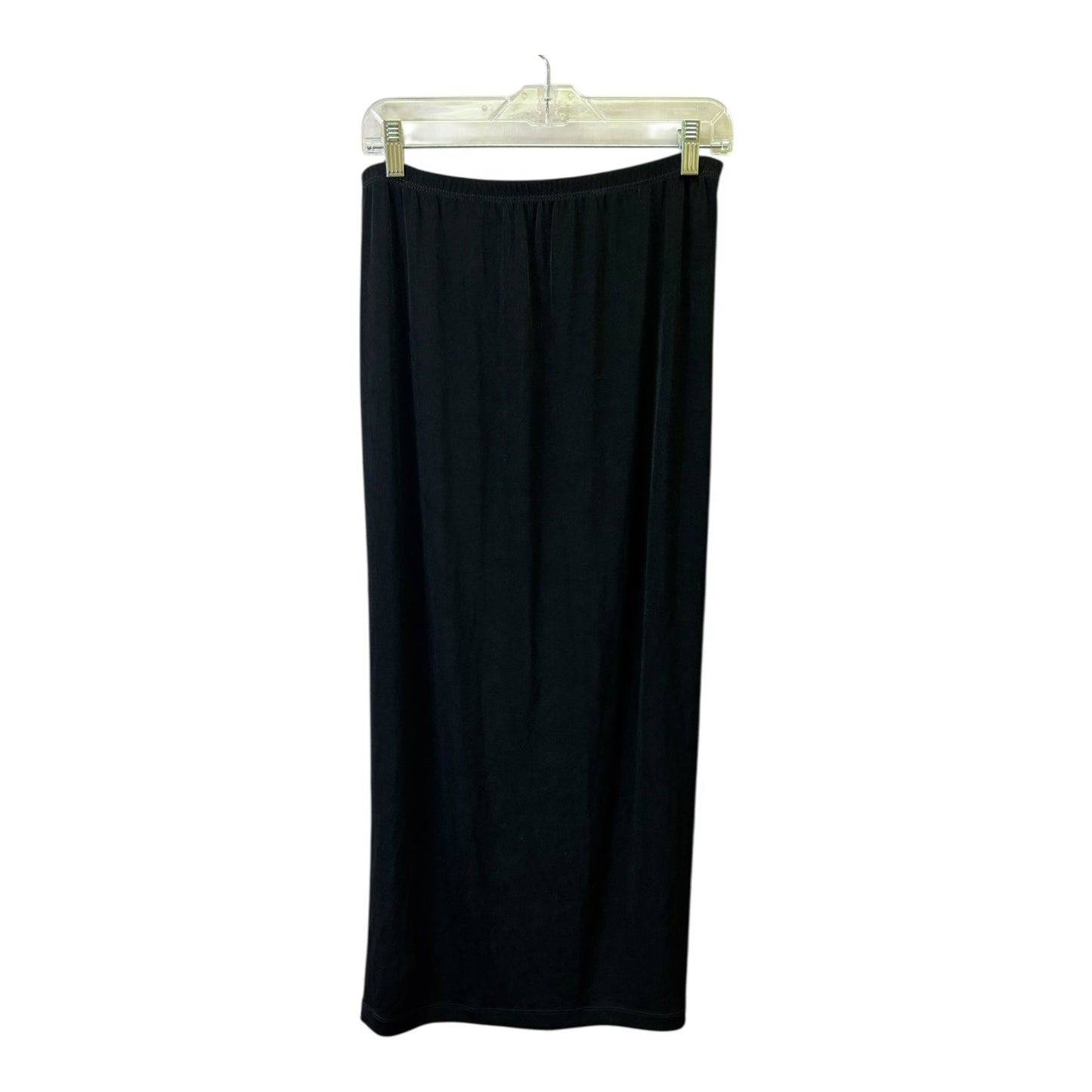 Skirt Maxi By Chicos In Black, Size:8