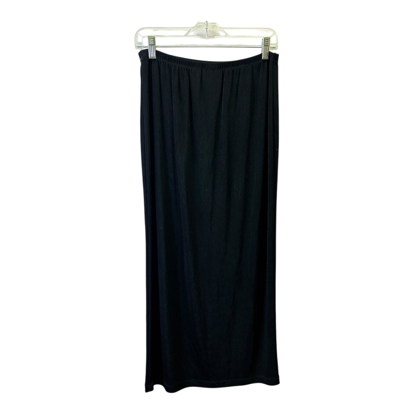 Skirt Maxi By Chicos In Black, Size:8
