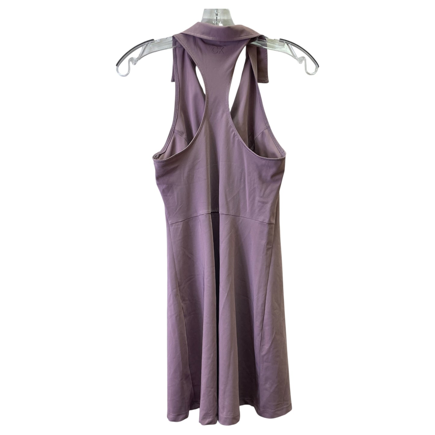 Athletic Dress By Calvin Klein In Purple, Size:Xs