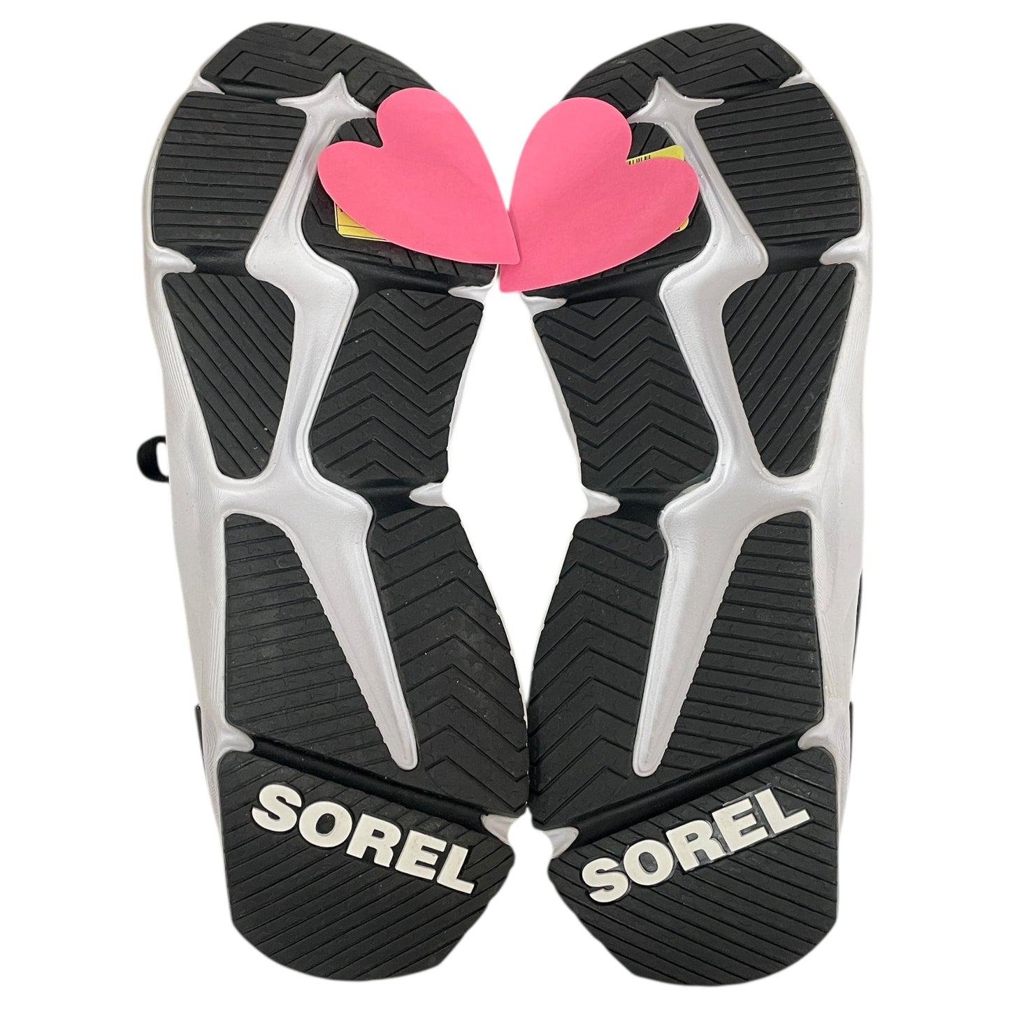 Shoes Athletic By Sorel In Black, Size:9.5