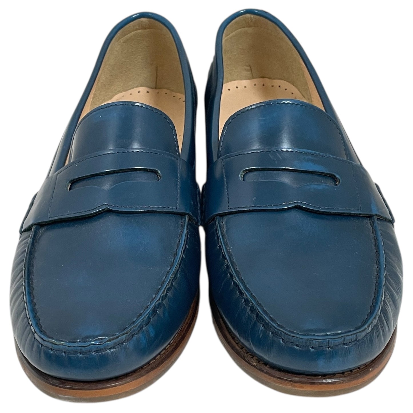 Shoes Flats By Cole-Haan In Blue, Size:9