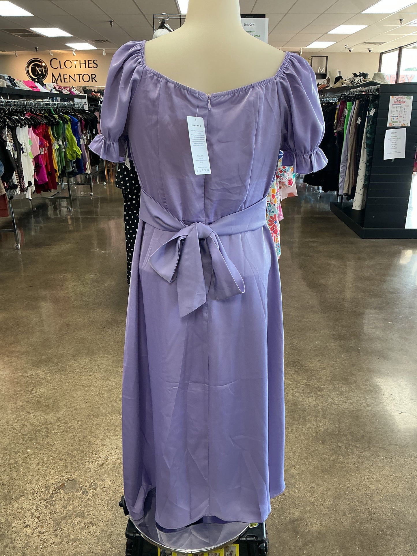 Dress Party Long By Kirundo In Purple, Size:S