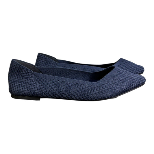 Shoes Flats By Mia In Navy, Size:6.5