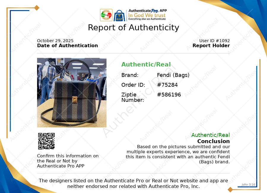 Crossbody Luxury Designer By Fendi In Brown, Size:Medium